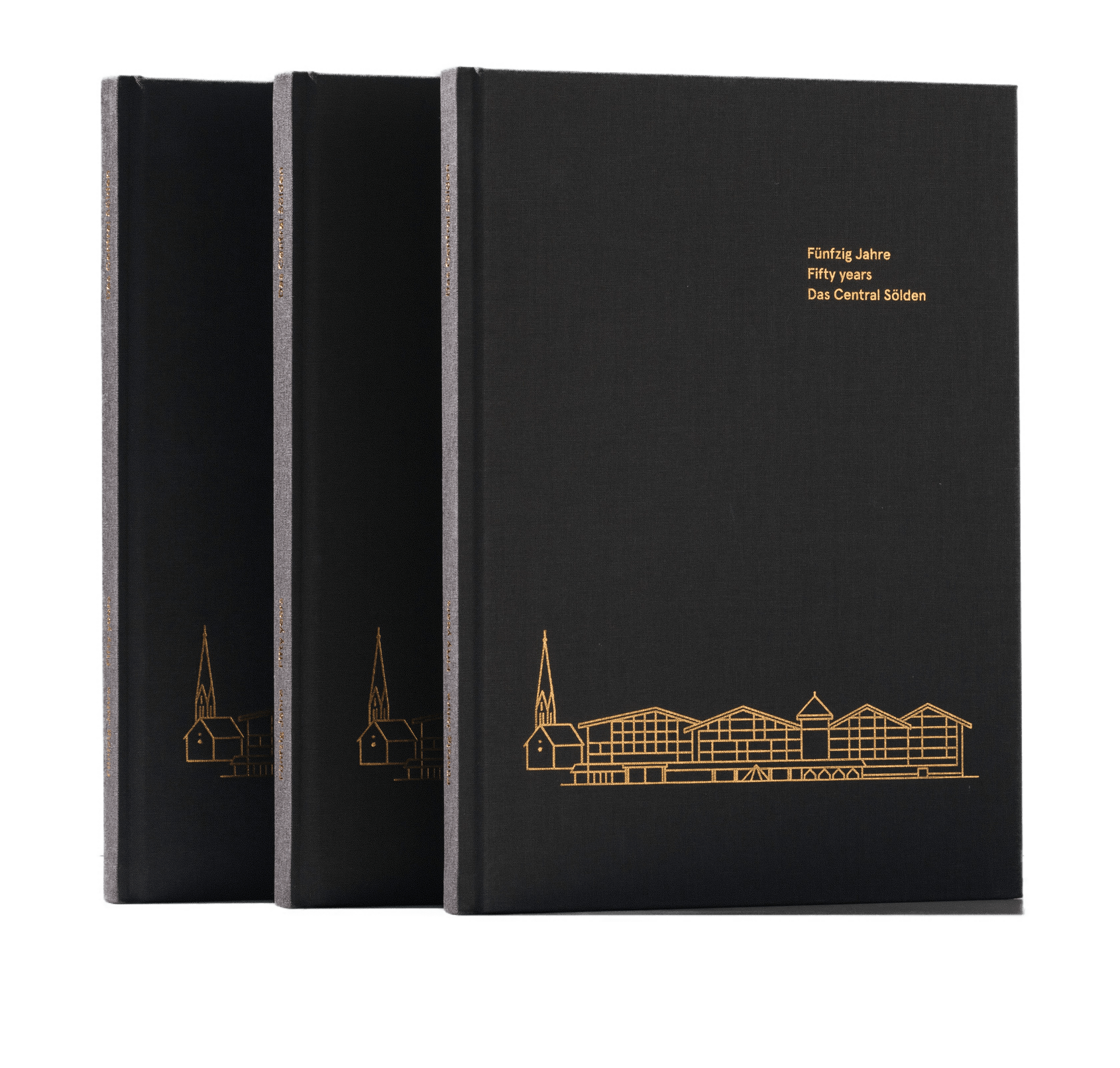 50 Jahre Jubiläums-Buch Hotel Das Central Sölden