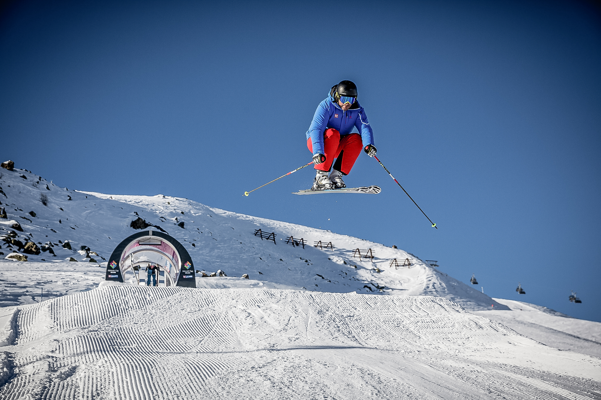 Adrenalin Cup Sölden – Skisprung