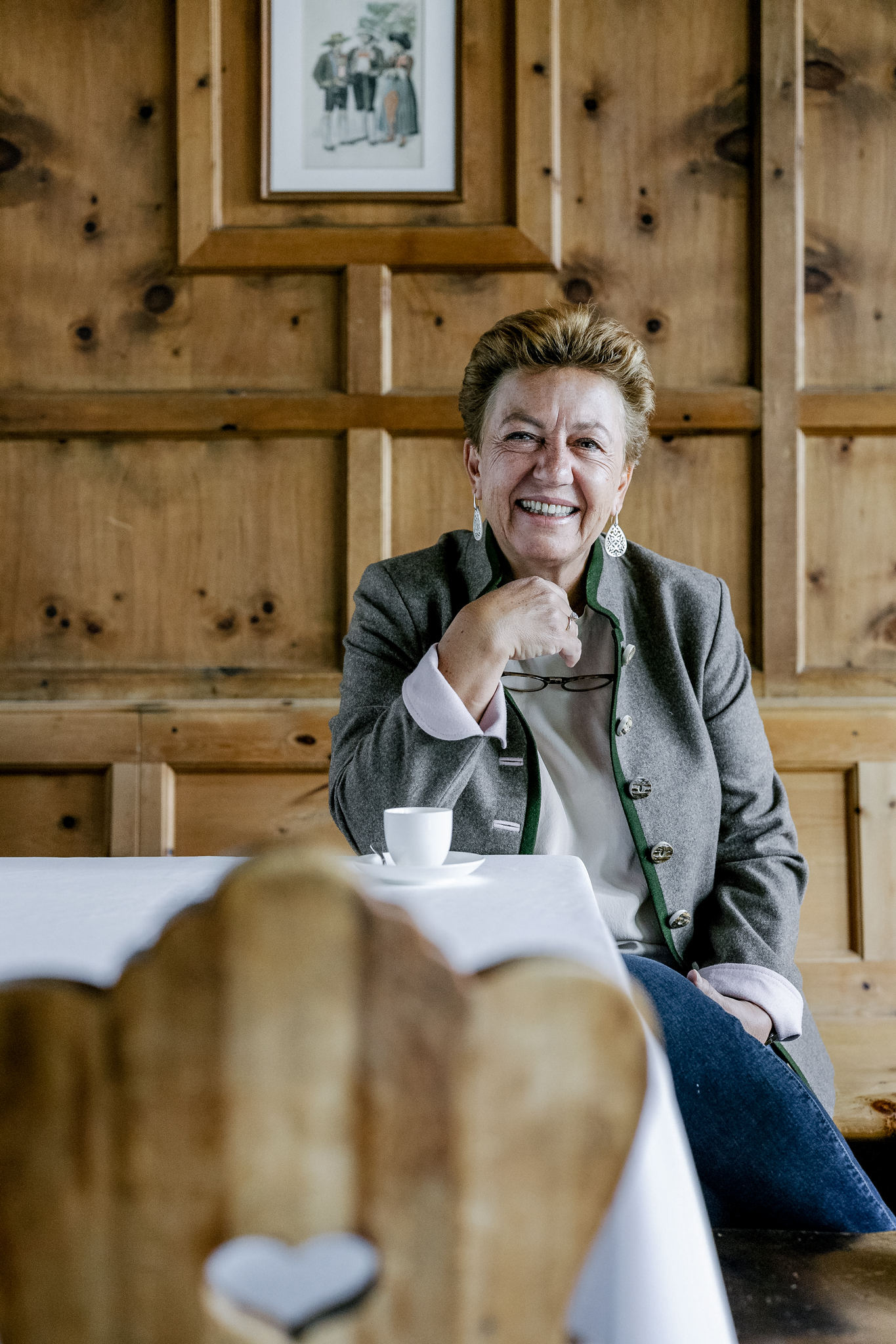 Angelika Falkner – Hotelchefin vom Hotel Das Central in Sölden