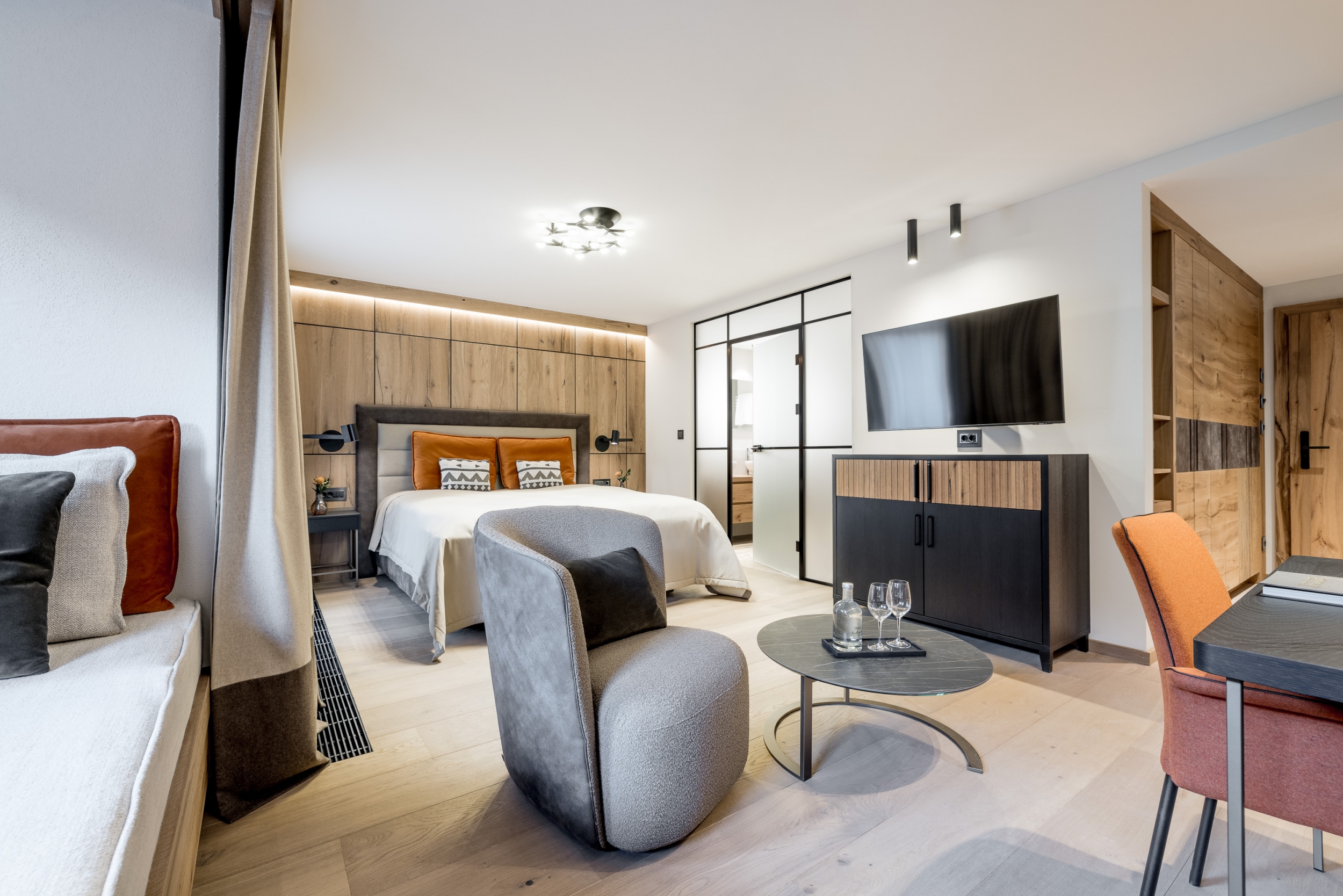 Ansicht Juniorsuite Gaislachkogl im Hotel Das Central