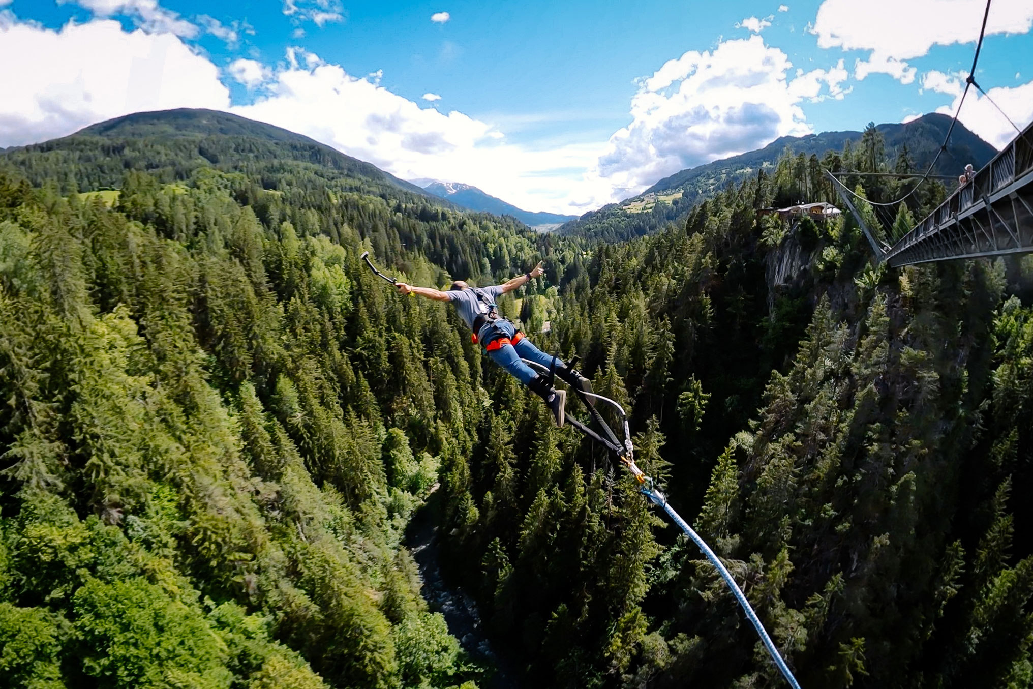 Bungee Jumping Area 47 Ötztal