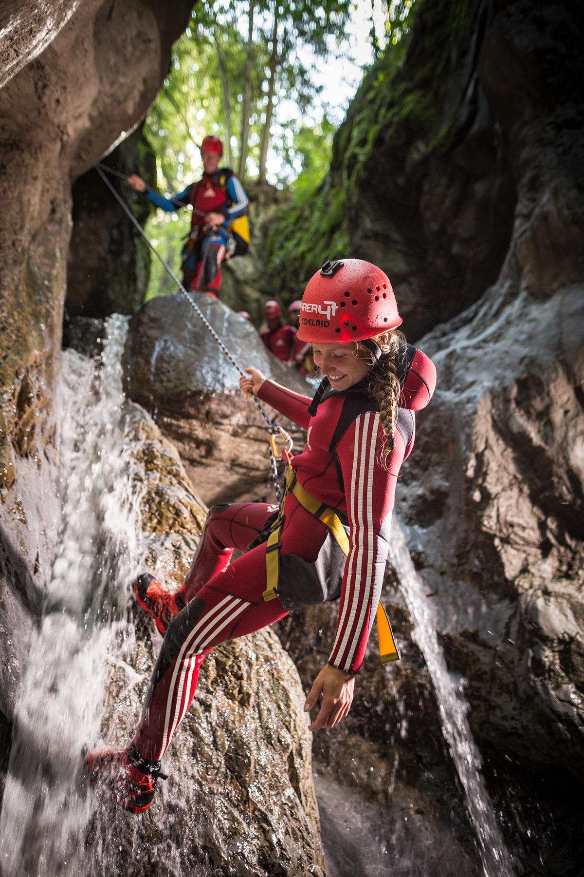 Canyoning Tour im Ötztal