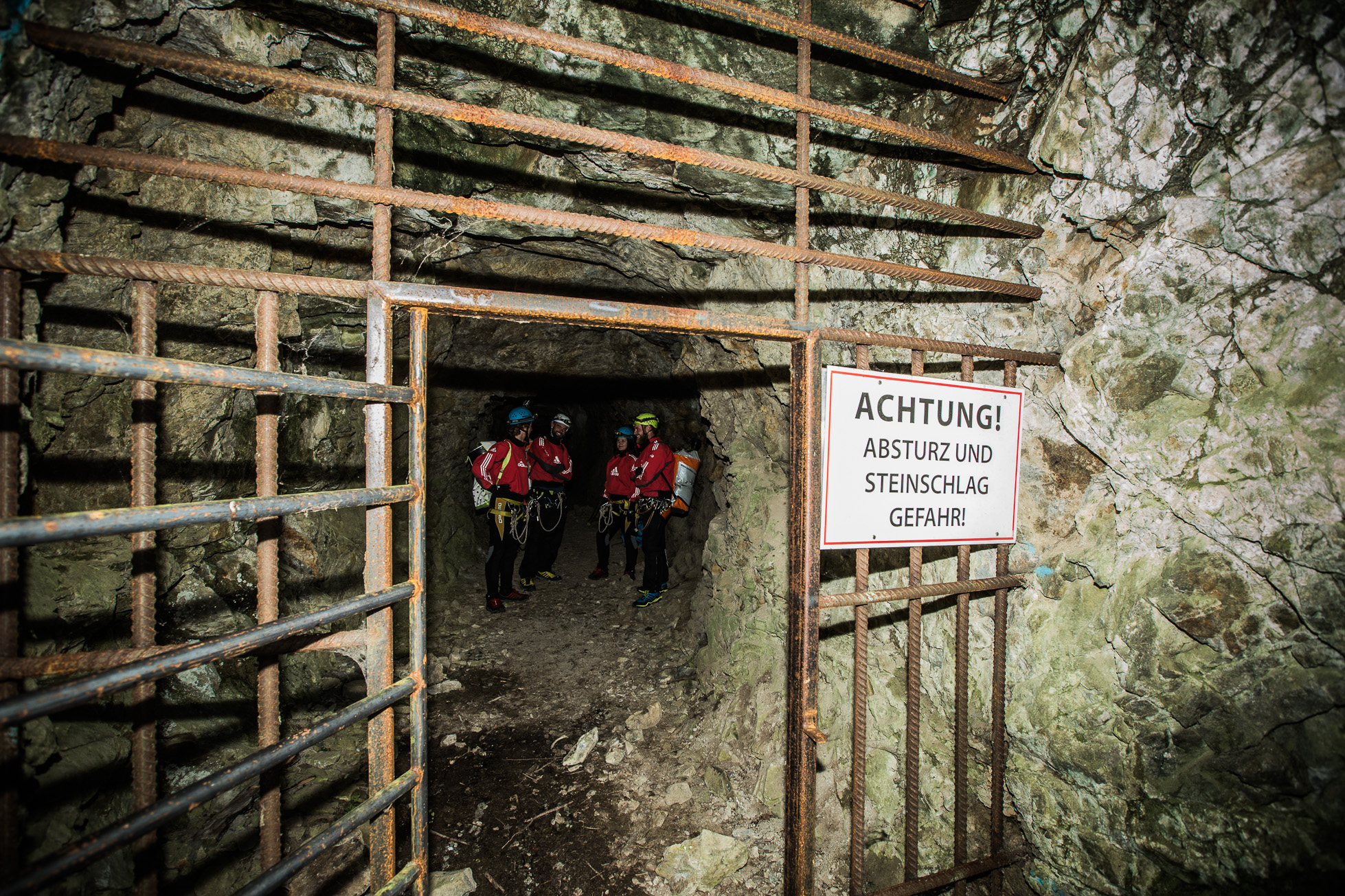 Area 47 Caving Tour