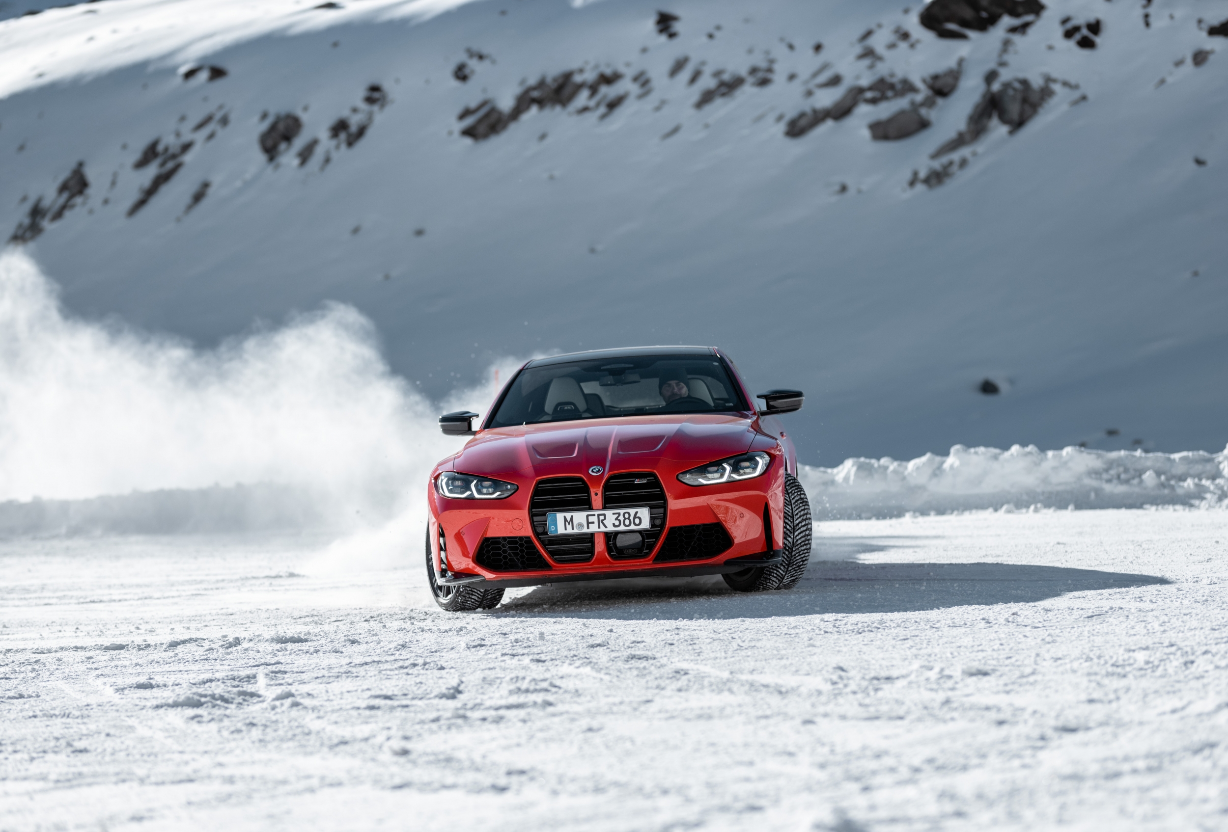 AREA M Snow Experience ist die perfekte Kombination aus Fahrzeugkontrolle 