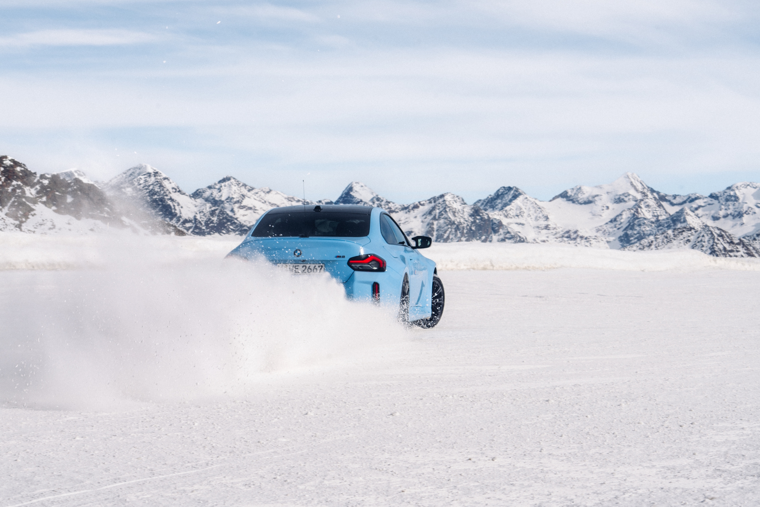 BMW AREA M Snow Experience - Pures Fahrerlebnis mit BMW in Sölden