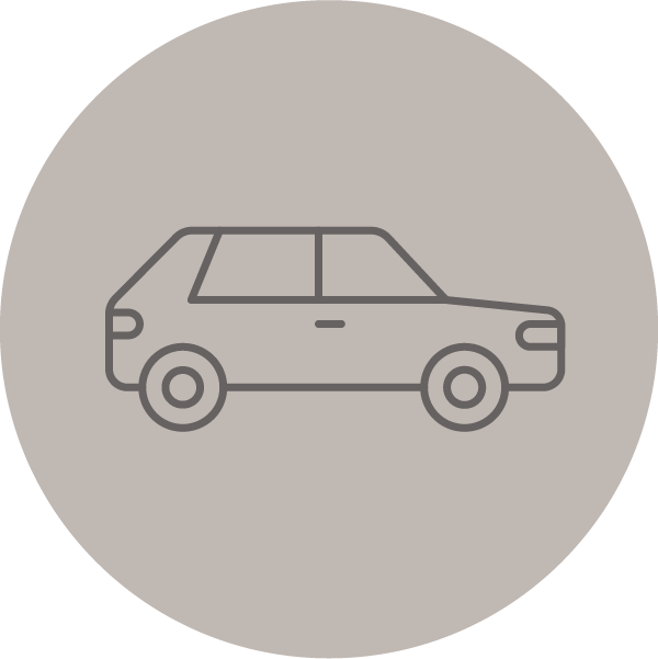 mit dem Auto