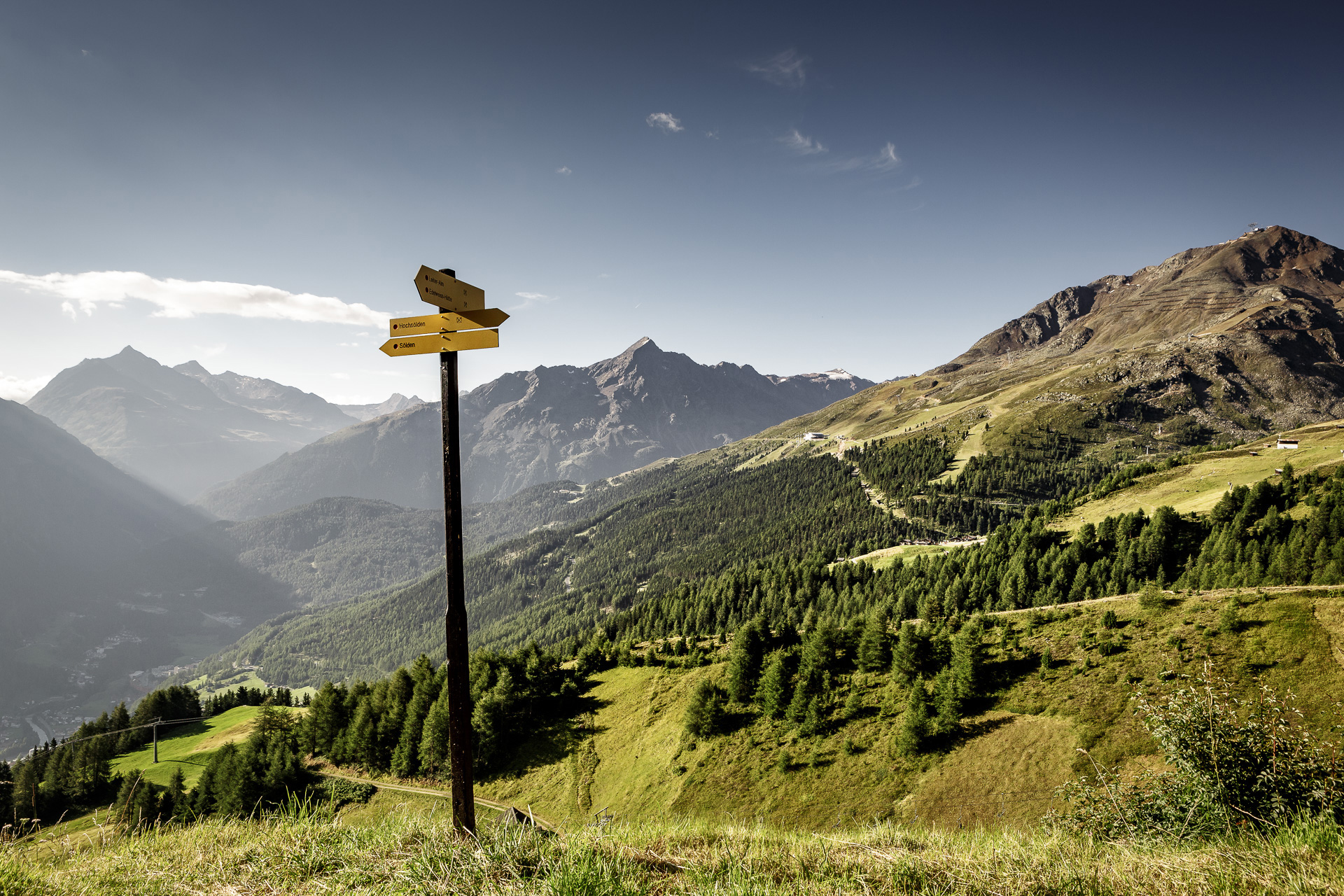 Bergsommer in Sölden