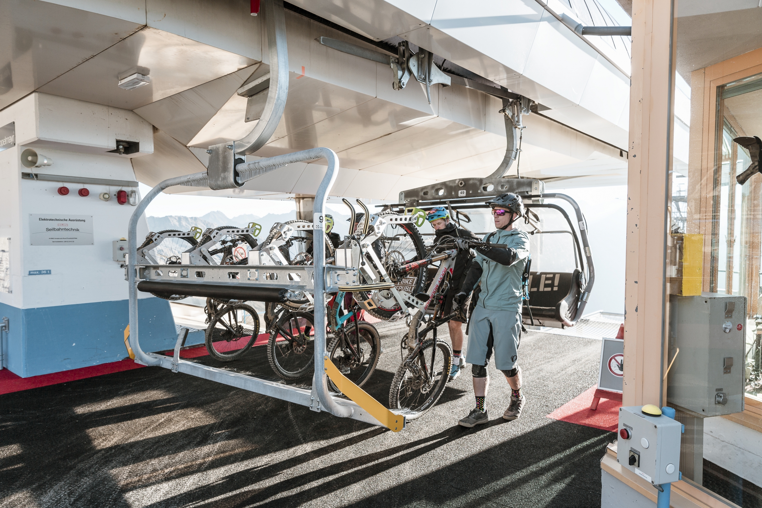 Bike Republik Sölden - Biketransport