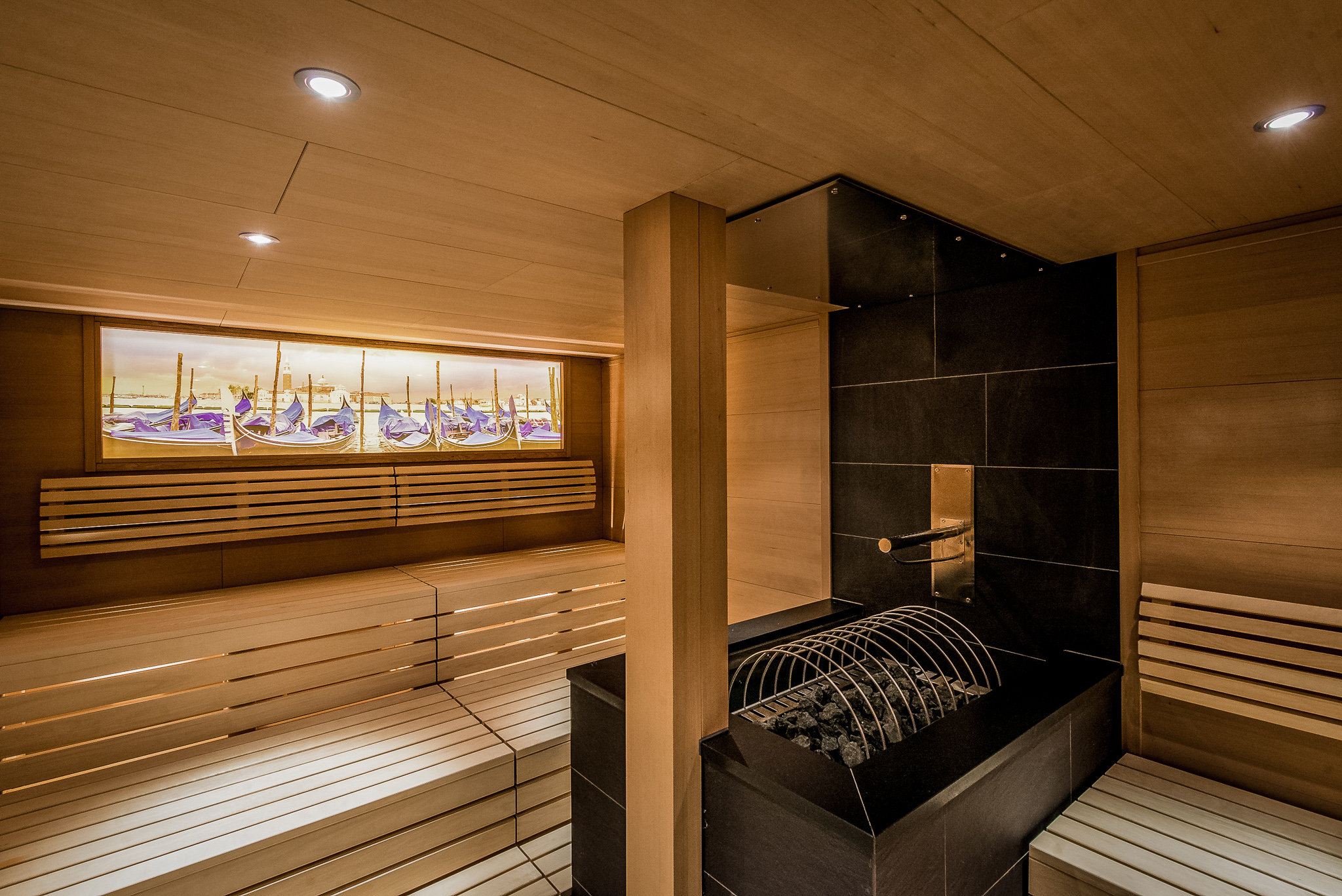 Bio Sauna – Wellnesshotel Das Central in Sölden