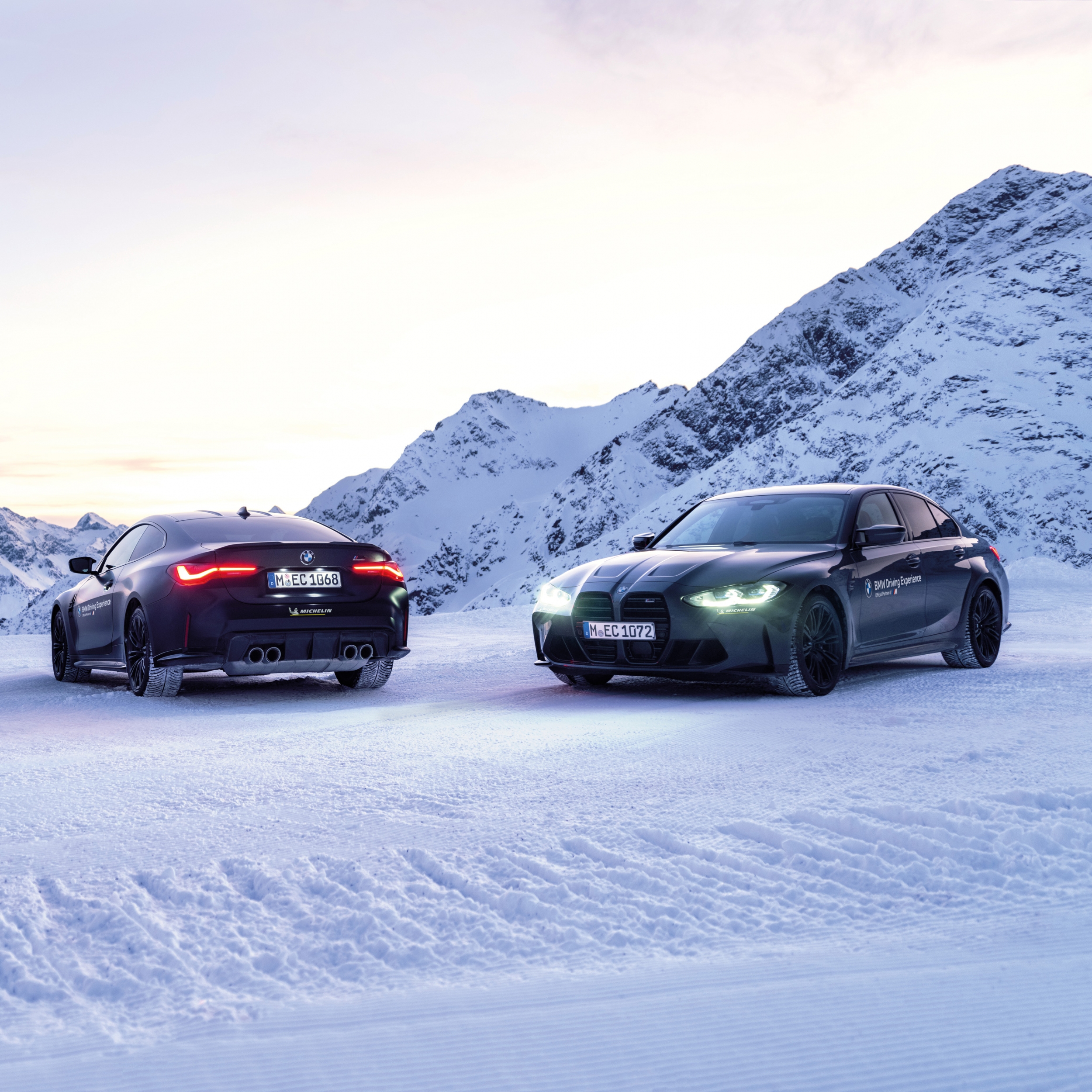 BMW Winter Experience in Sölden am Gletscher