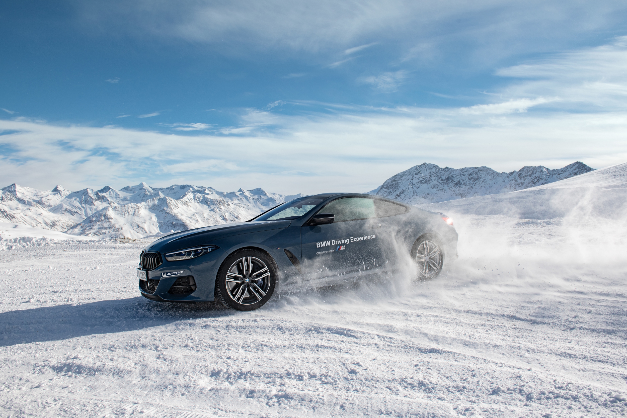 BMW Driving Experience in Sölden am Gletscher