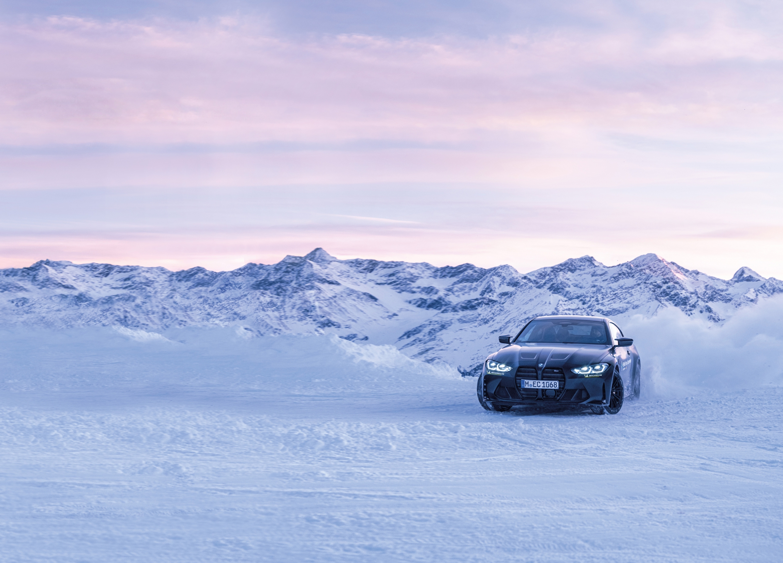 BMW Driving Experience in Sölden mit Fahrertraining am Gletscher