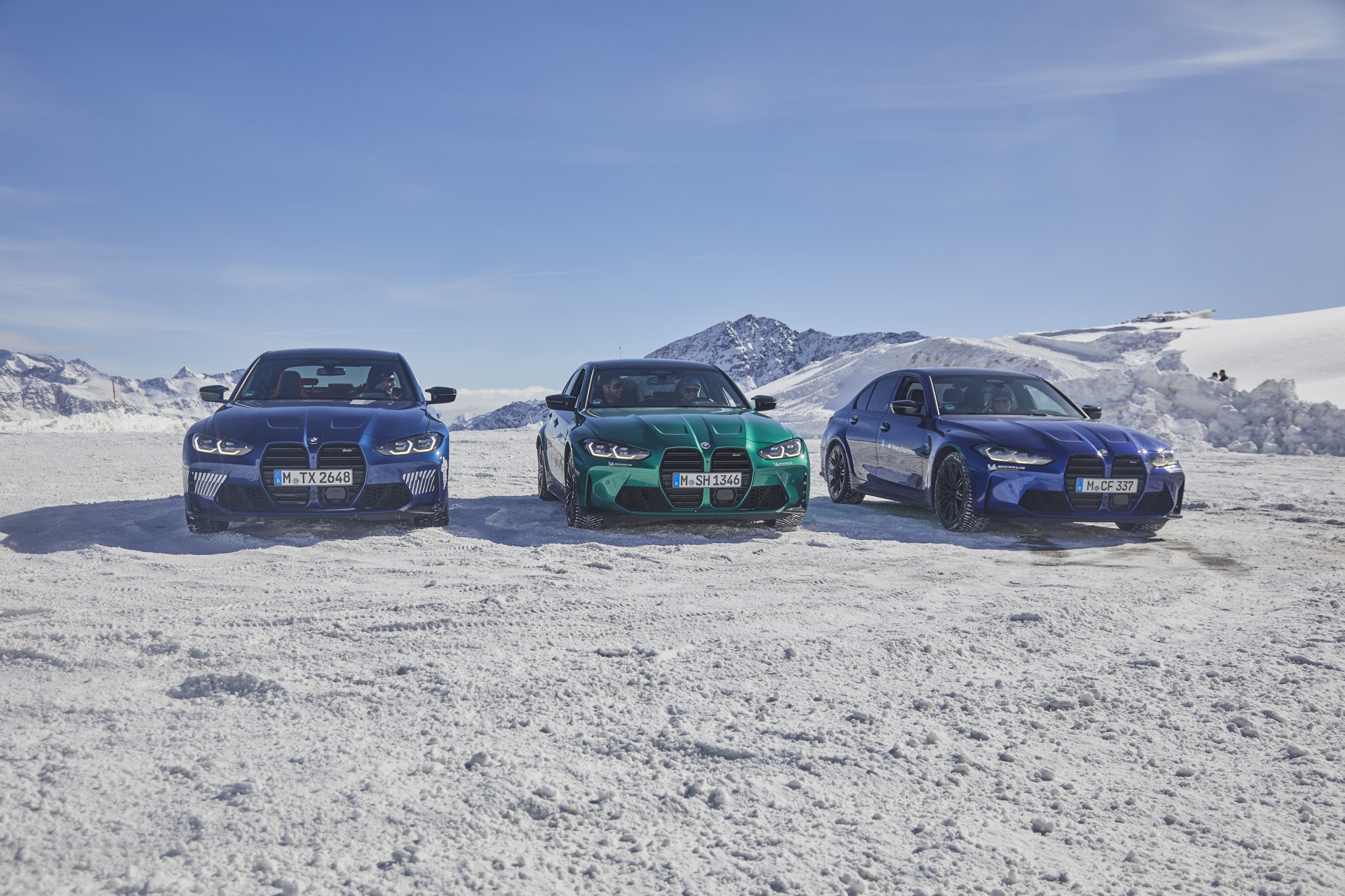 BMW M Driving Experience am Gletscher in Sölden - gemeinsam mit BMW und dem 5-Sterne Hotel Das Central BMW M Driving Experience am Gletscher in Sölden - gemeinsam mit BMW und dem 5-Sterne Hotel Das Central