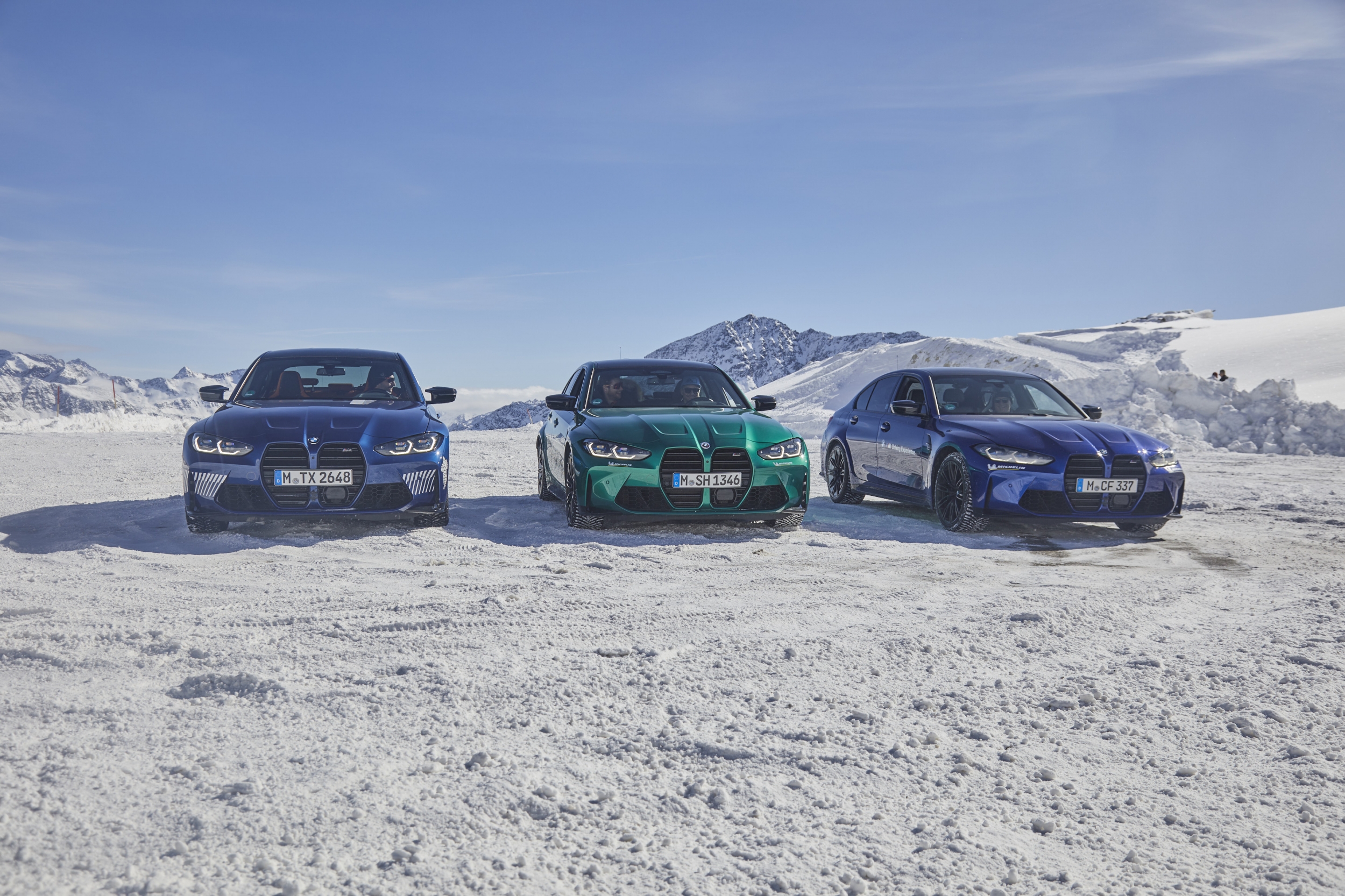 BMW M Driving Experience am Gletscher in Sölden - gemeinsam mit BMW und dem 5-Sterne Hotel Das Central