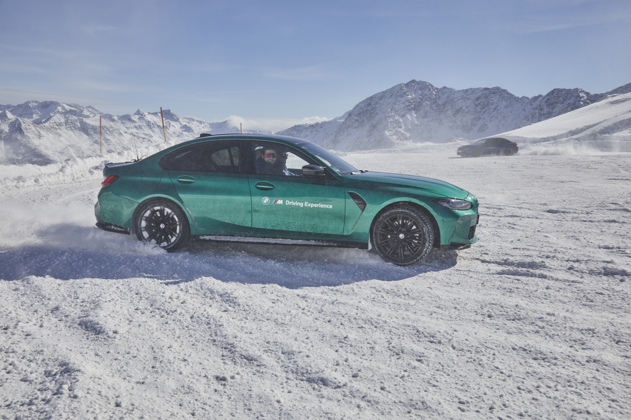 BMW Winter Experience in Sölden mit Fahrertraining am Gletscher