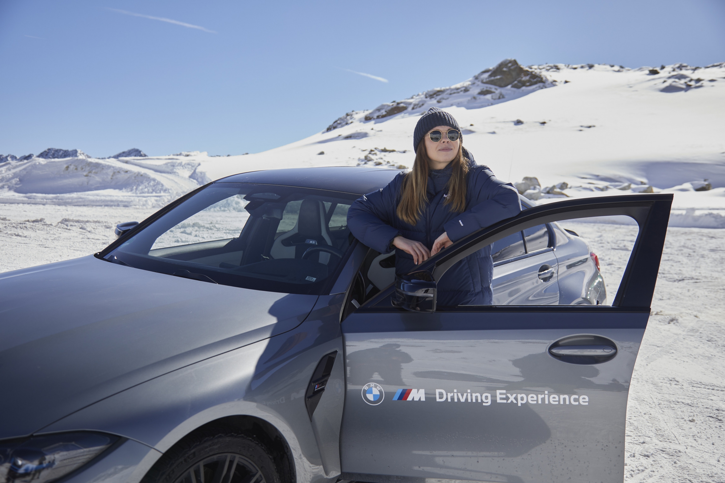BMW M Driving Experience am Gletscher in Sölden BMW M Driving Experience am Gletscher in Sölden