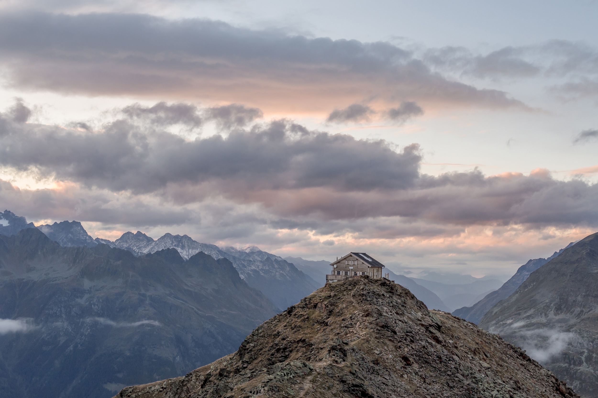 Brunnenkoglhaus im Ötztal