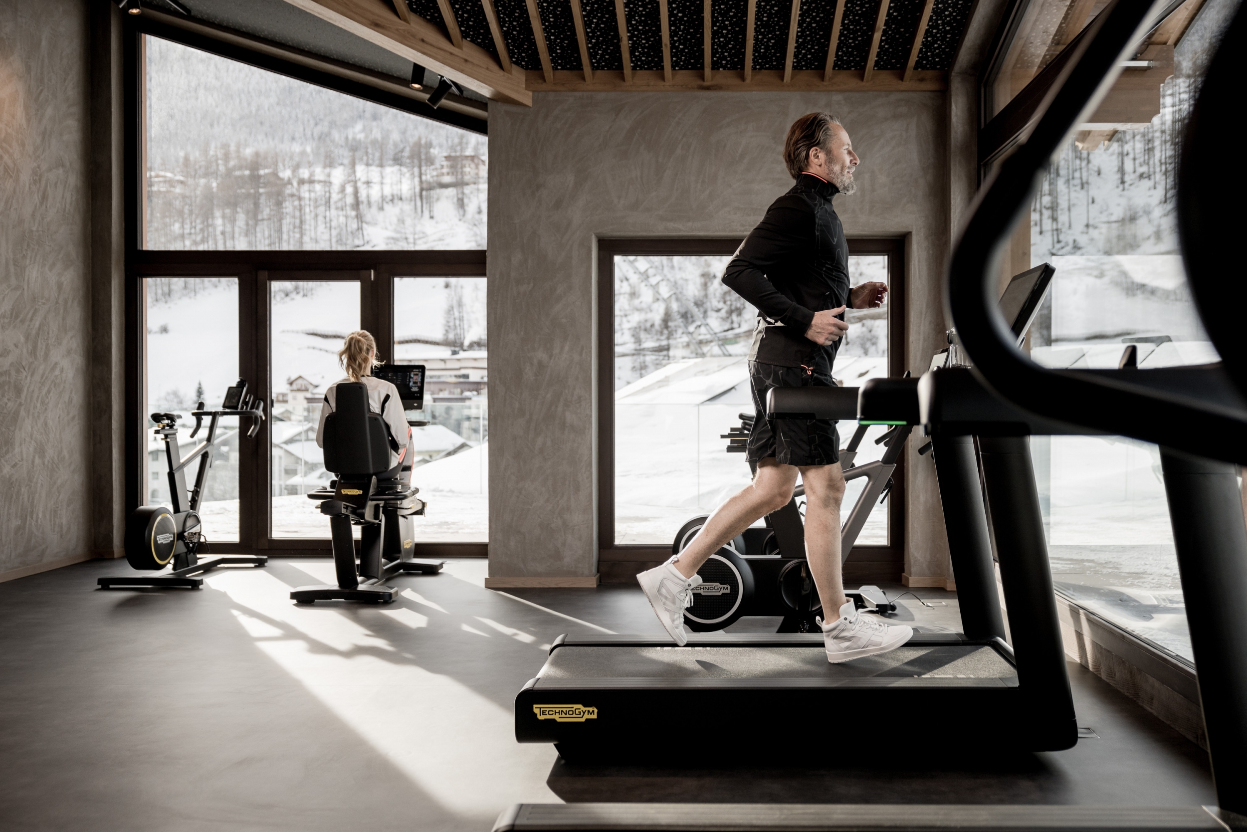 Summit Cardio Fitness im Hotel Das Central Sölden