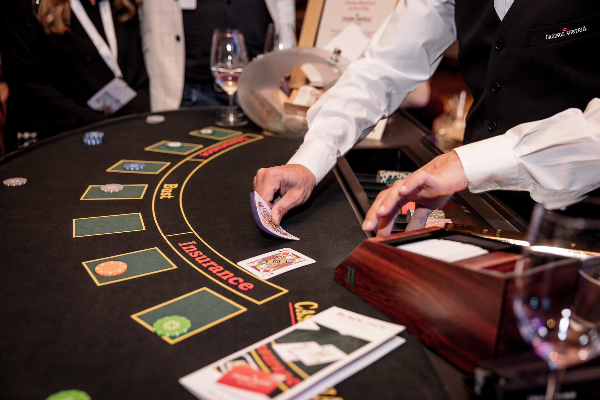 Wein am Berg Charity Casino Wein am Berg Charity Casino