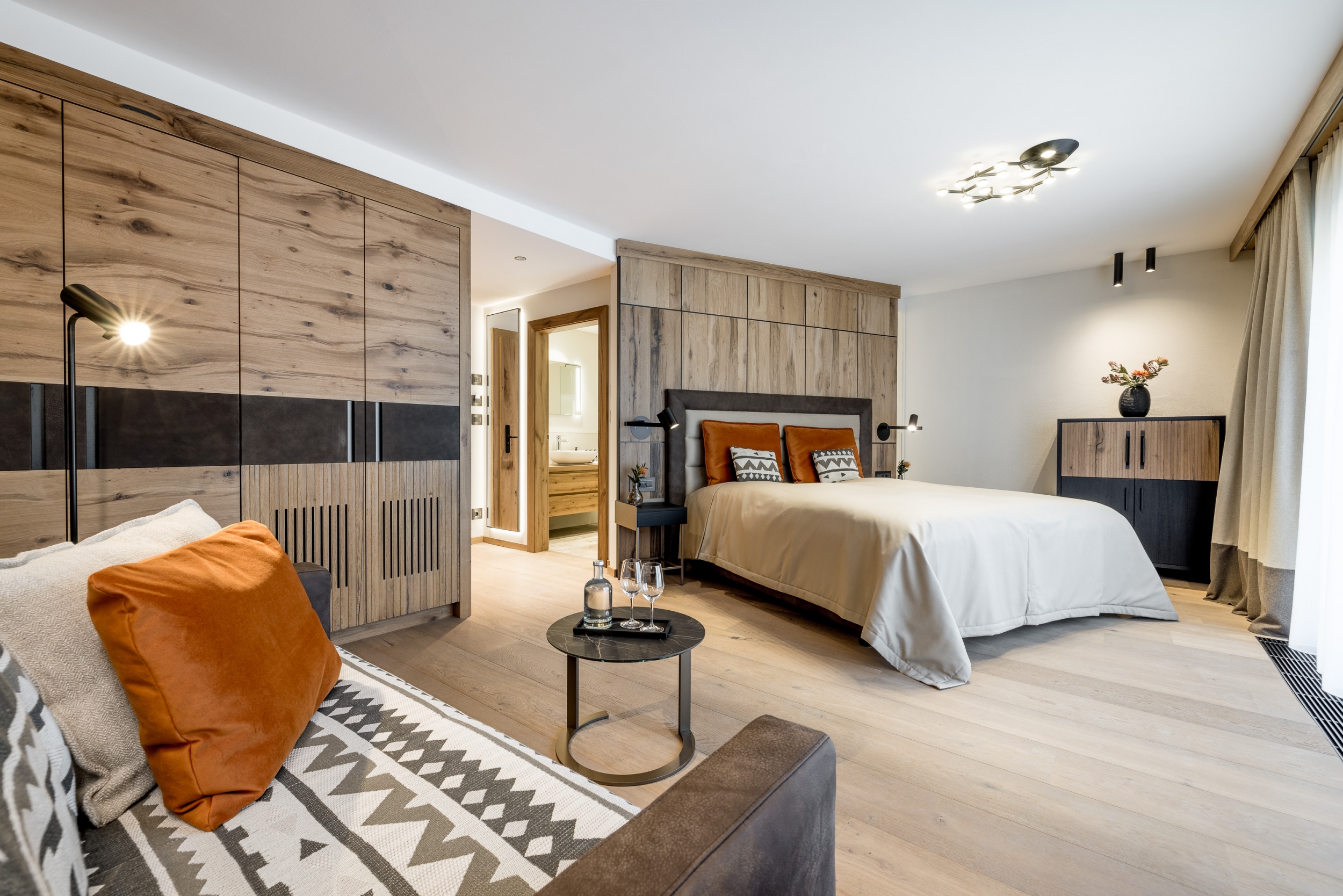 Ansicht Doppelzimmer Brunnenkogl im Hotel Das Central