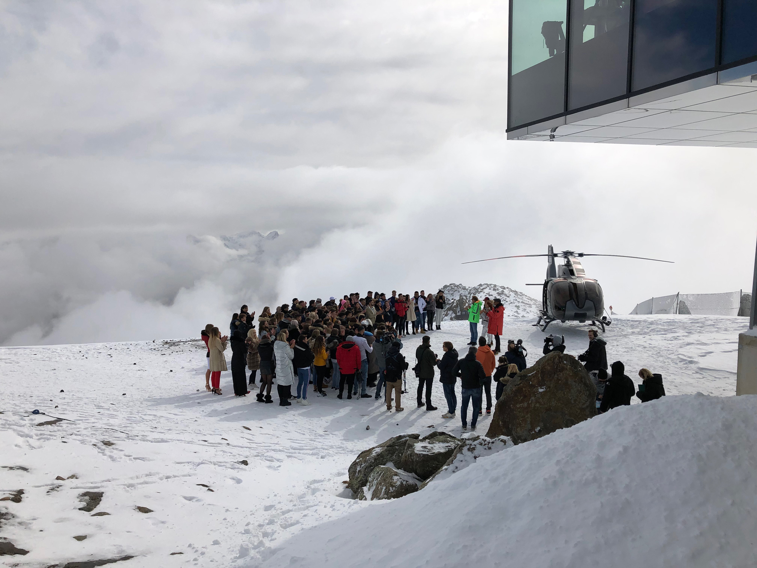 Deutschland sucht den Superstar in Sölden am ice Q