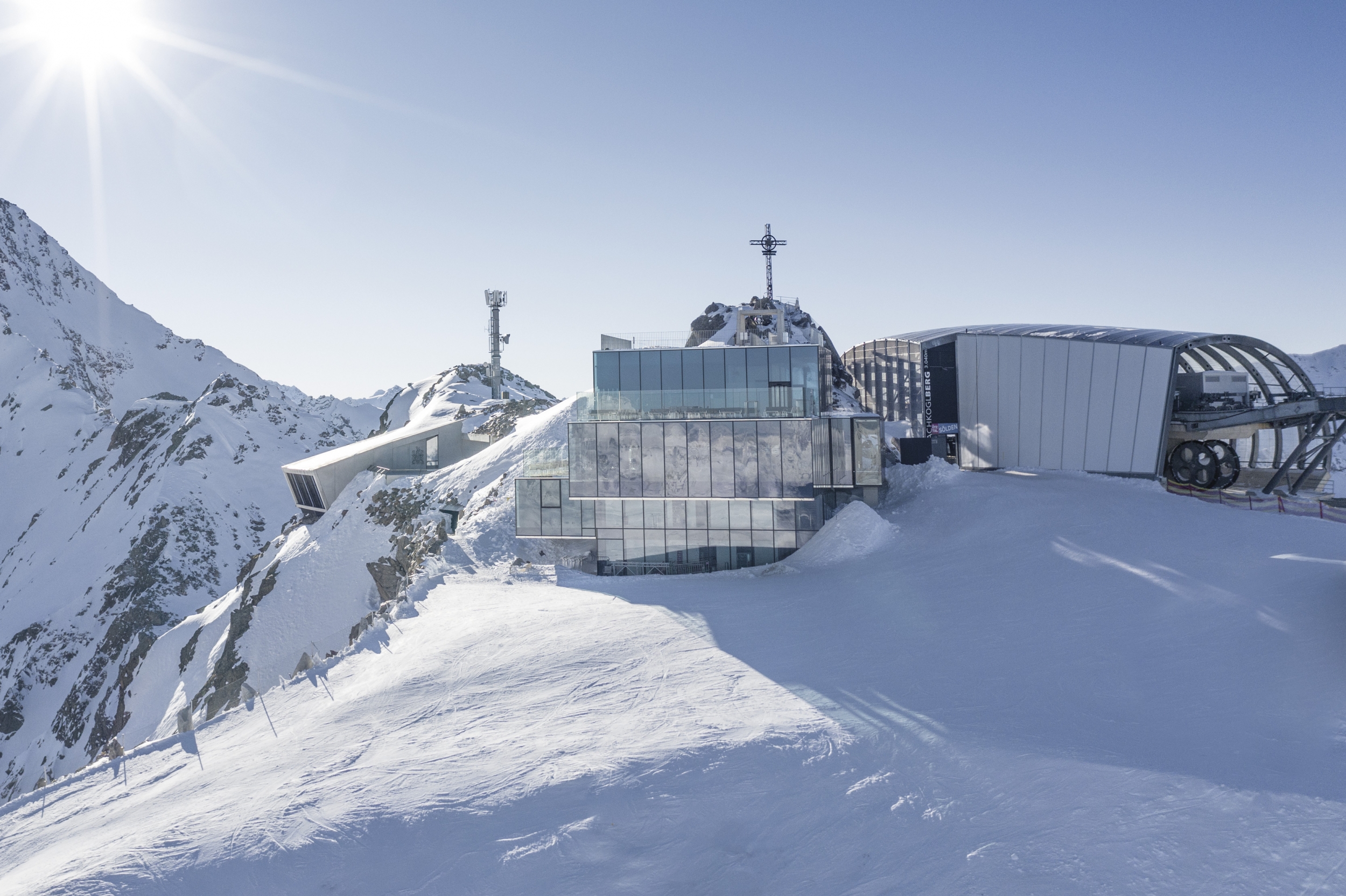 James Bond Locations ice Q und 007 ELEMENTS in Sölden