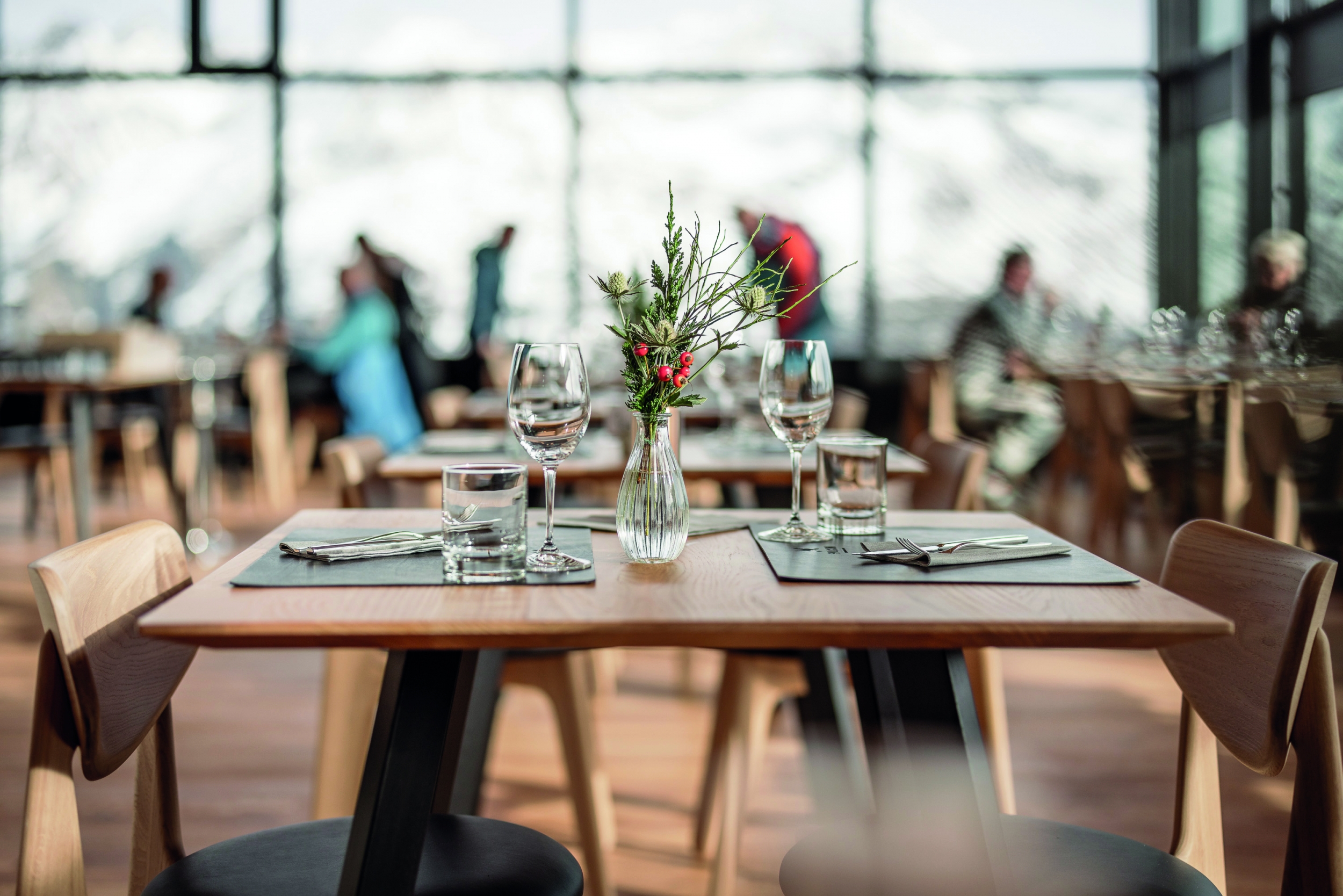 Restaurant Falcon an der Gaislachkogl Mittelstation
