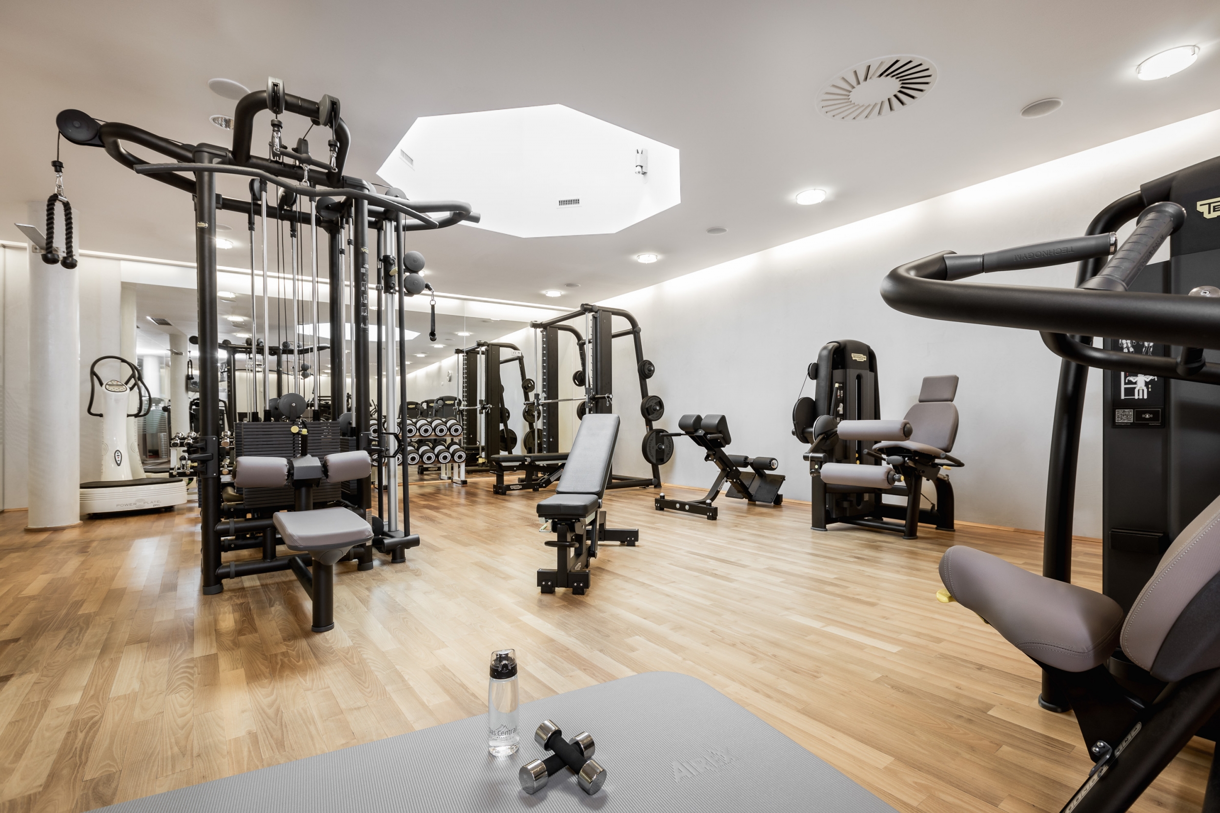 Fitnessraum Hotel Das Central in Sölden