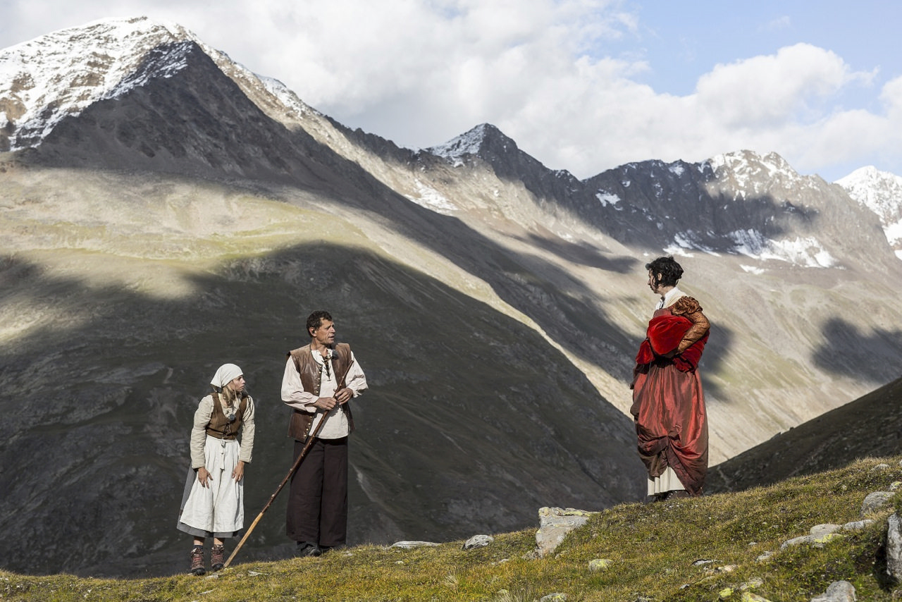 Friedl mit der leeren Tasche – Wandertheater im Ötztal