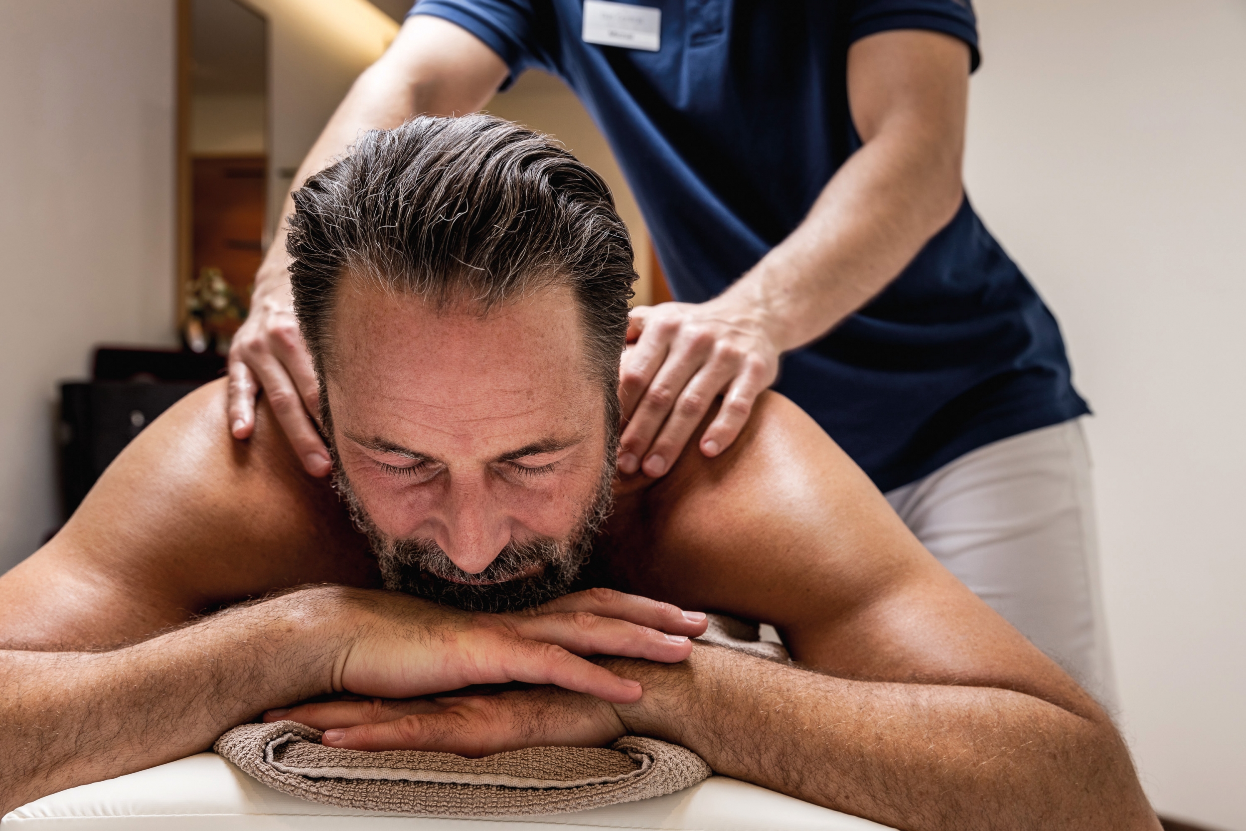 Massage für Männer – Wellnesshotel Das Central Sölden