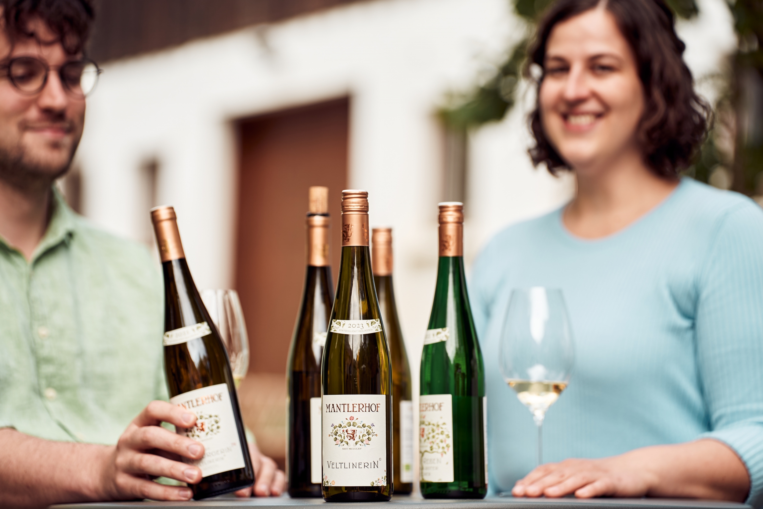 Das Weingut Mantlerhof zu Gast bei der Wein am Berg - Summer Edition 2026 Das Weingut Mantlerhof zu Gast bei der Wein am Berg - Summer Edition 2026