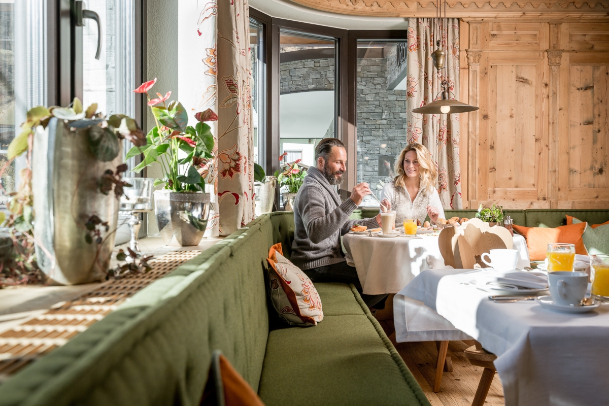 Feinschmecker-Frühstück im Gourmethotel Das Central in Sölden