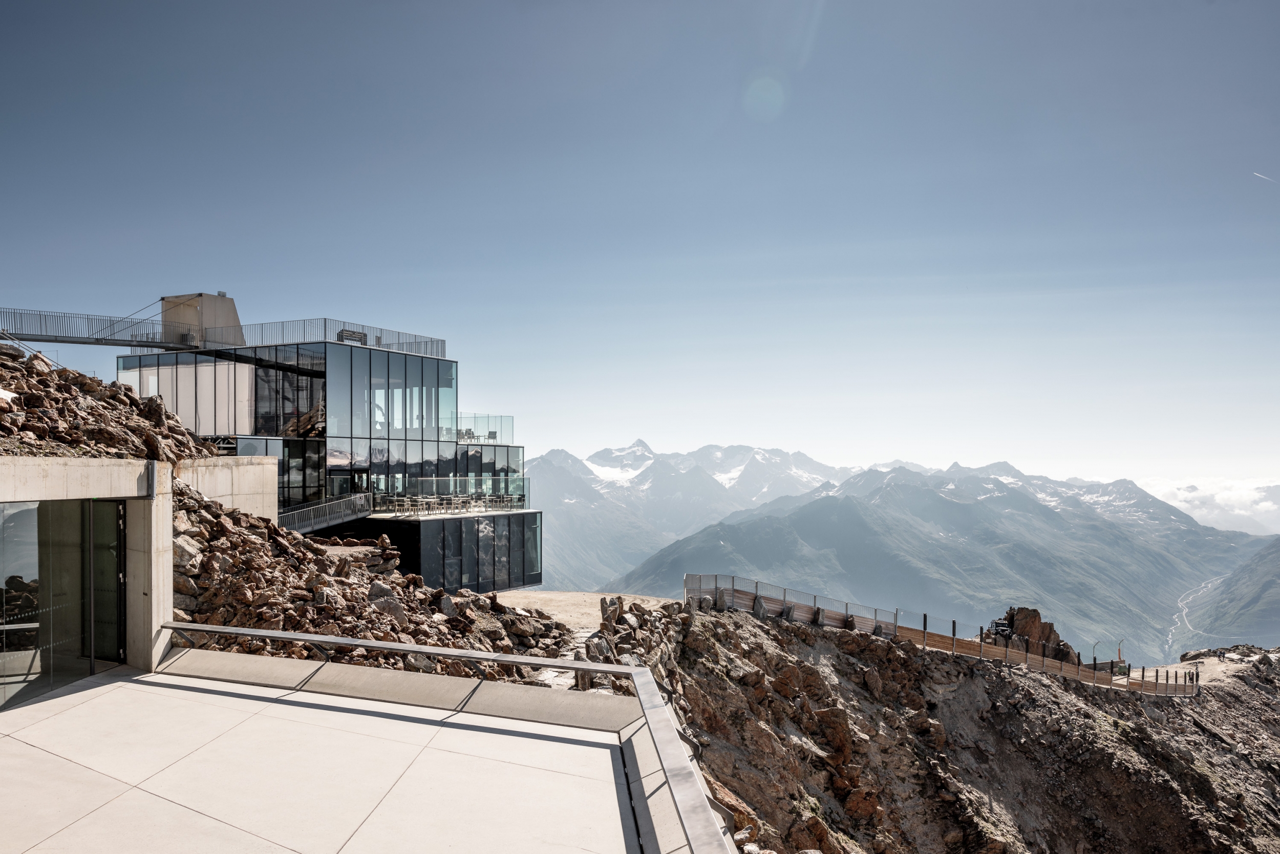 ice Q - Bergwelt im Sommer in Sölden