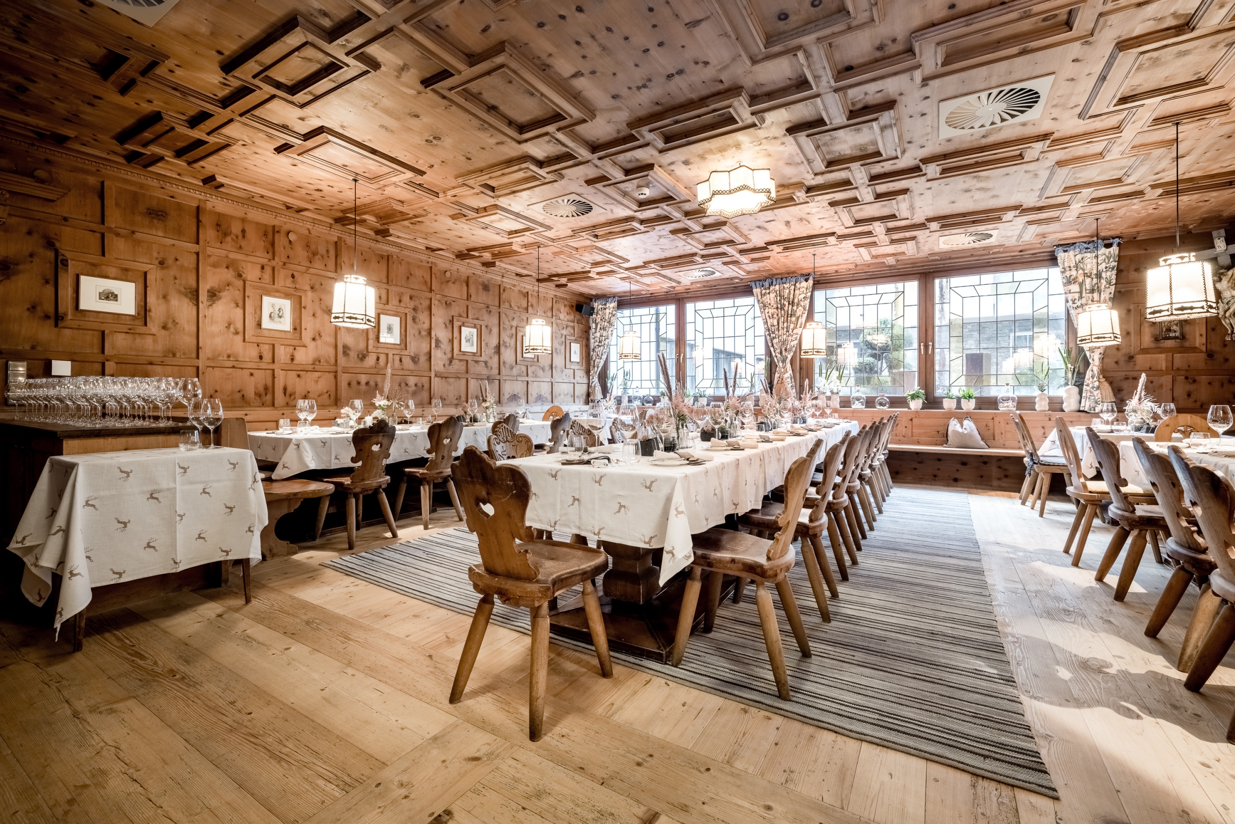 Haubenrestaurant Ötztaler Stube in Sölden