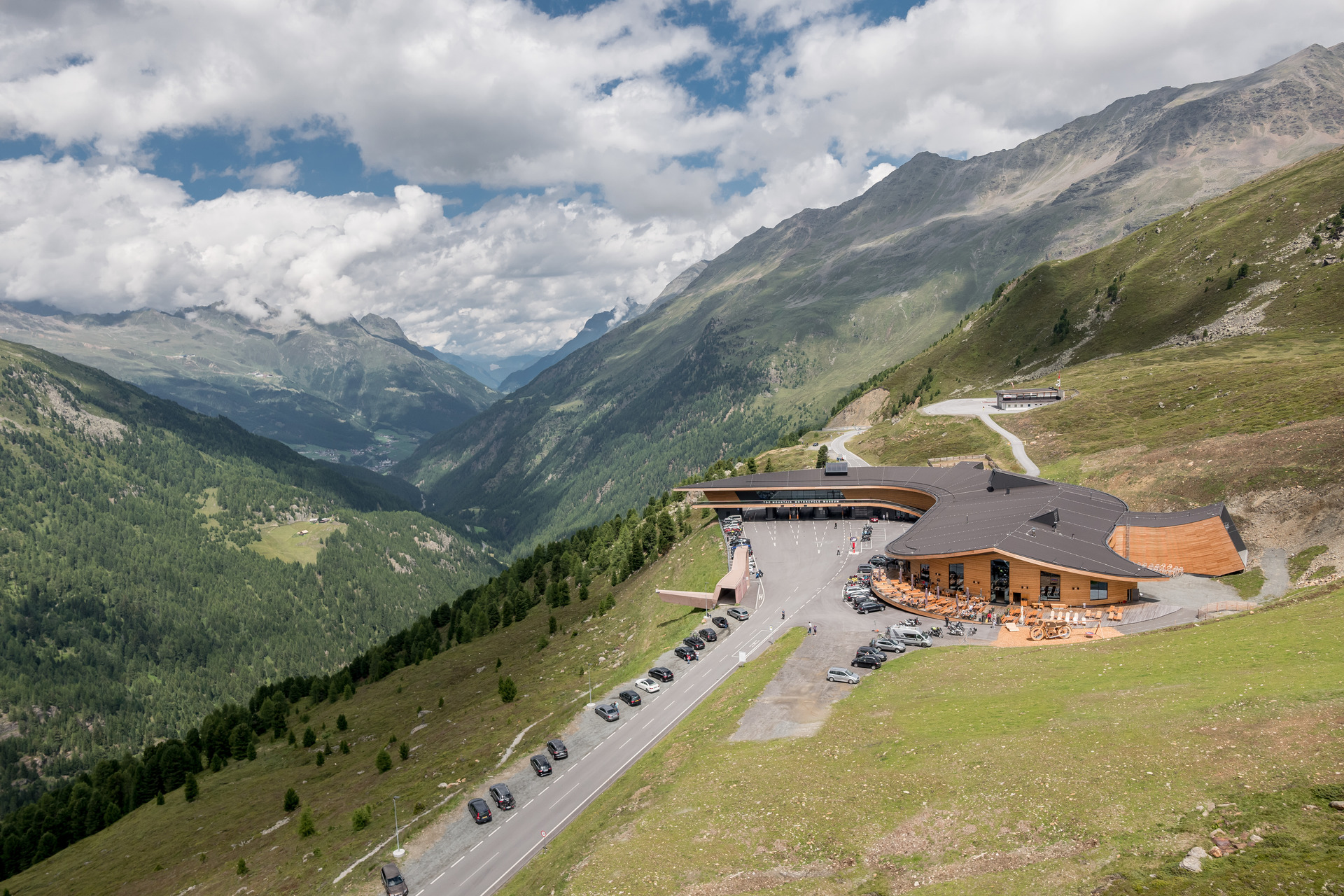 Top Mountain Crosspoint in Hochgurgl – Europas höchstgelegenes Motorradmuseum