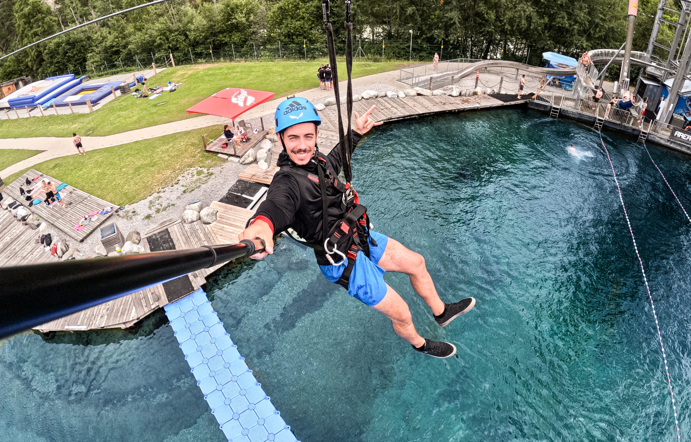 Flying Fox in der AREA 47 in Tirol Flying Fox in der AREA 47 in Tirol