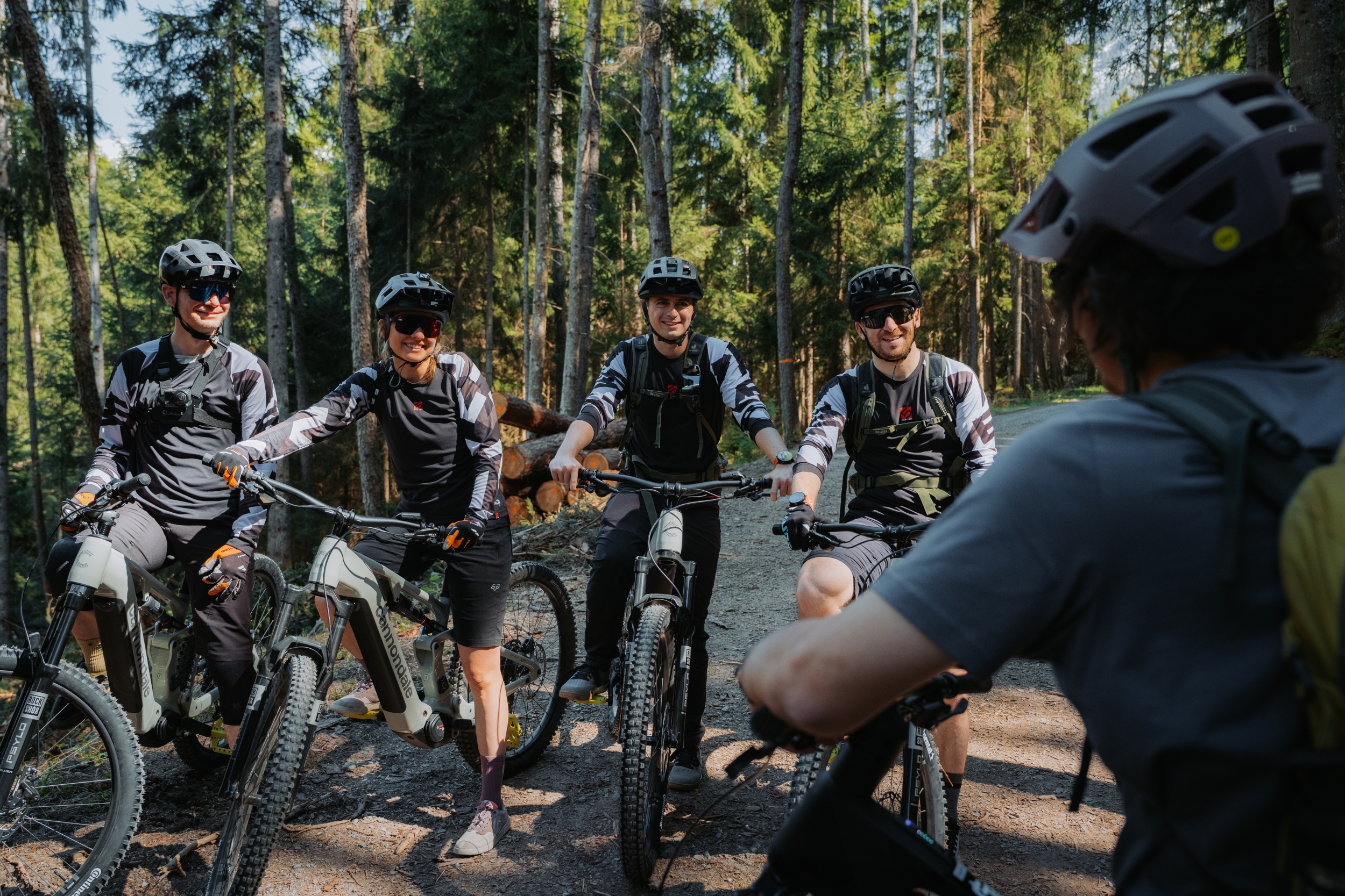 Mountainbiken in der AREA 47 in Tirol Mountainbiken in der AREA 47 in Tirol