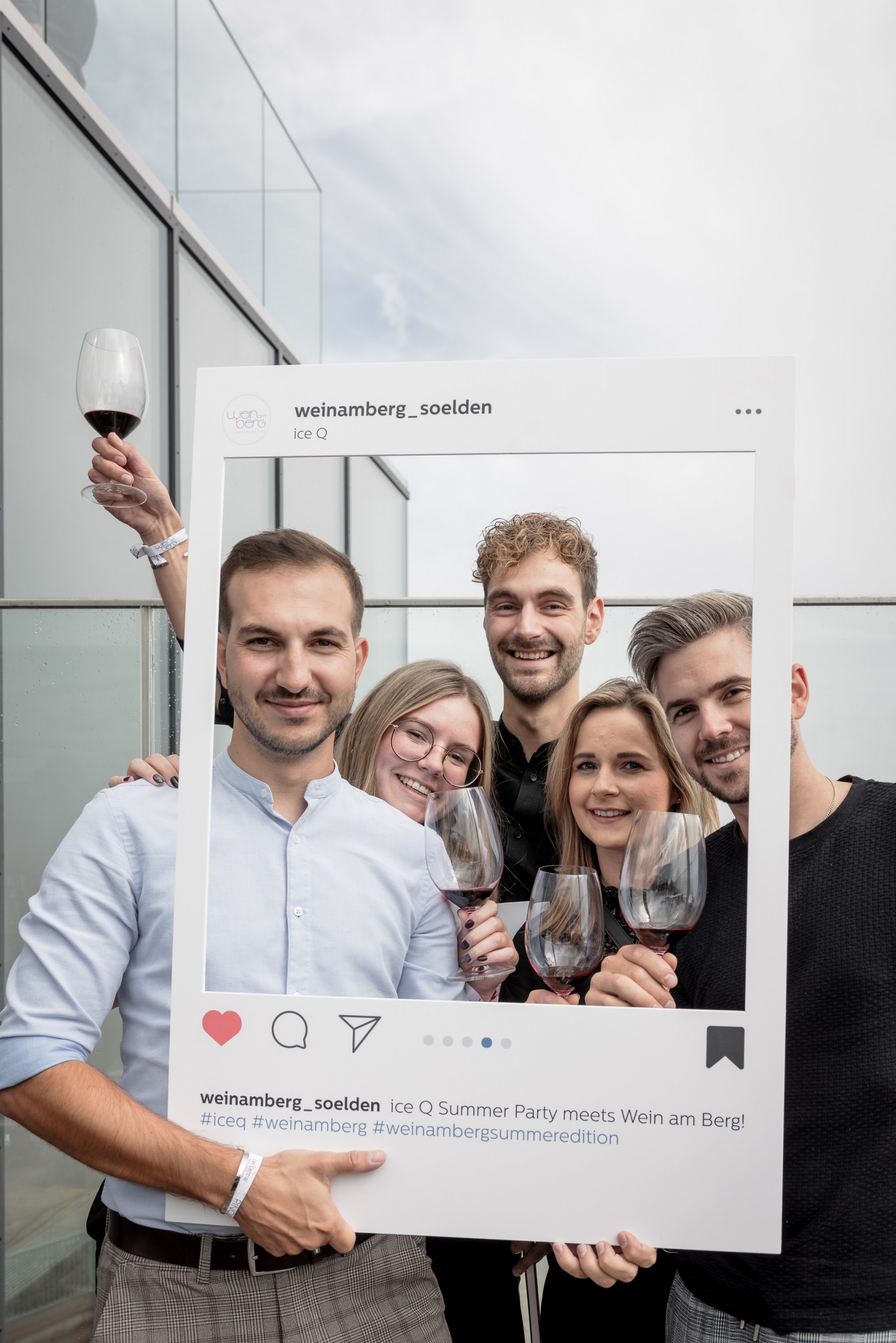 ice Q Summer Party im Rahmen der Wein am Berg - Summer Editions