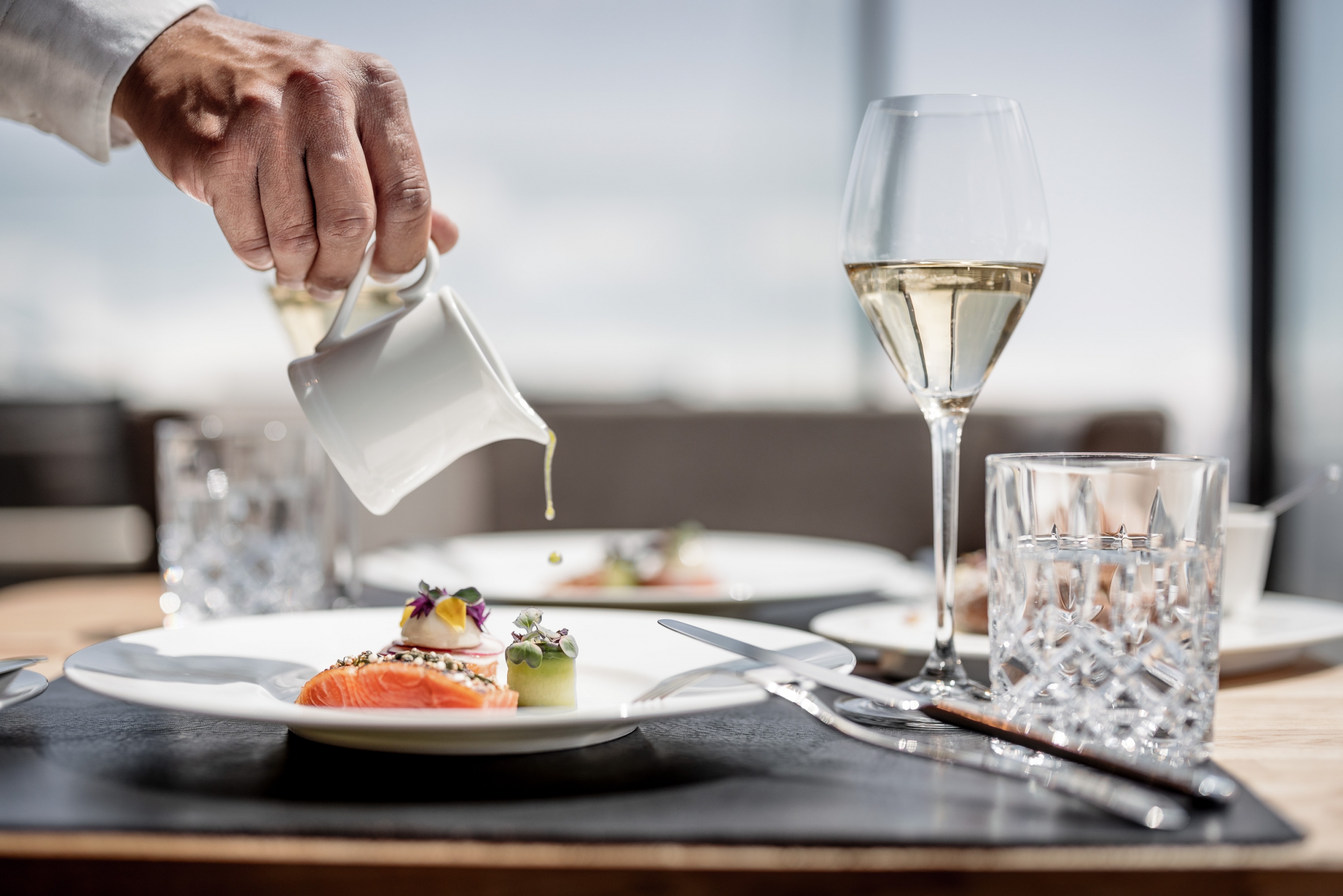 ice Q Gourmetrestaurant - Gerichte