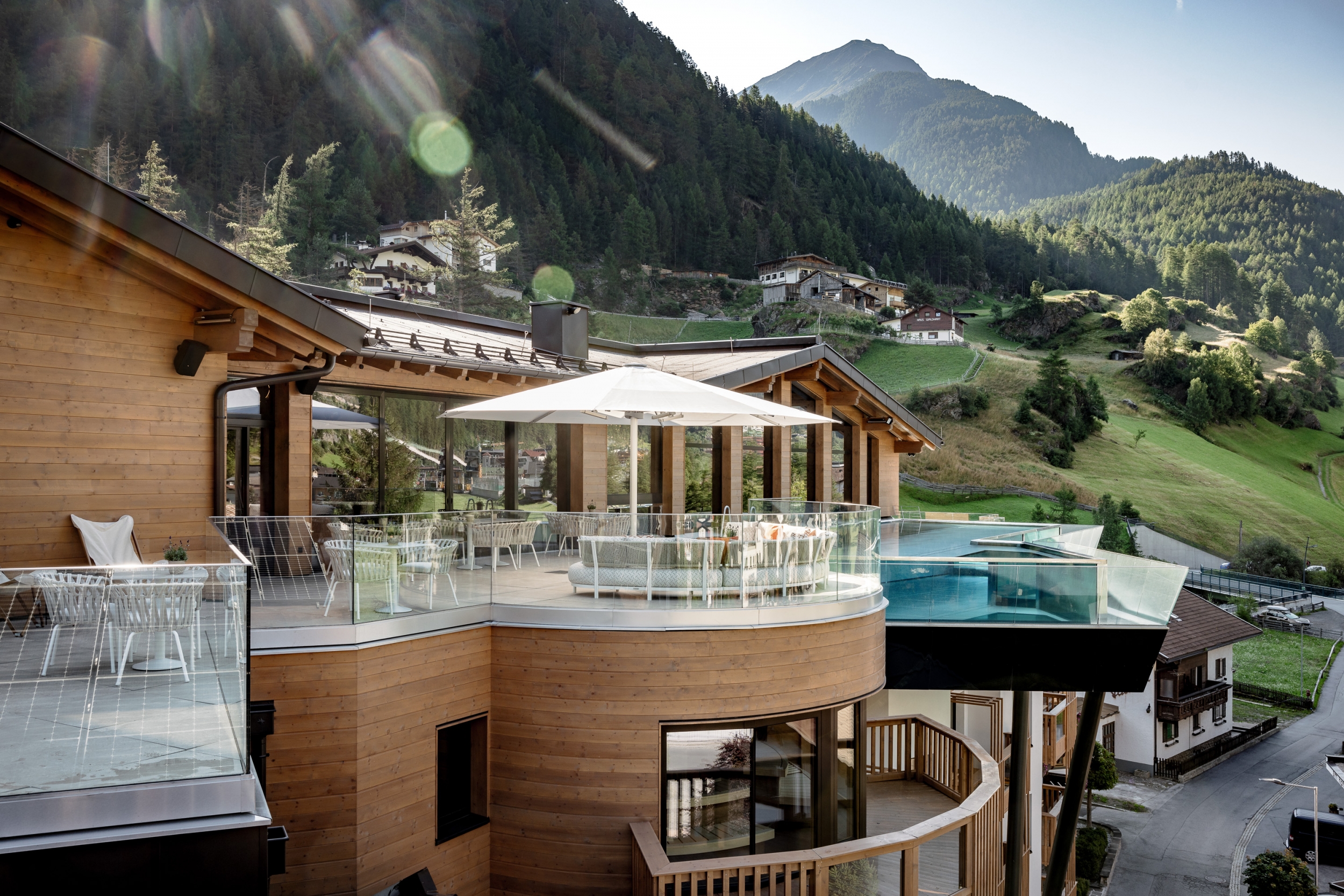 Wellnessurlaub im Sommer im 5-Sterne Hotel Das Central