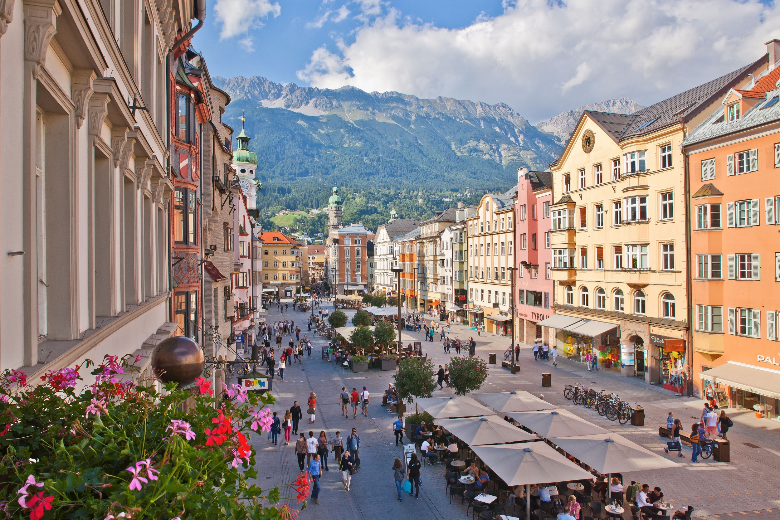 Hauptstadt Innsbruck