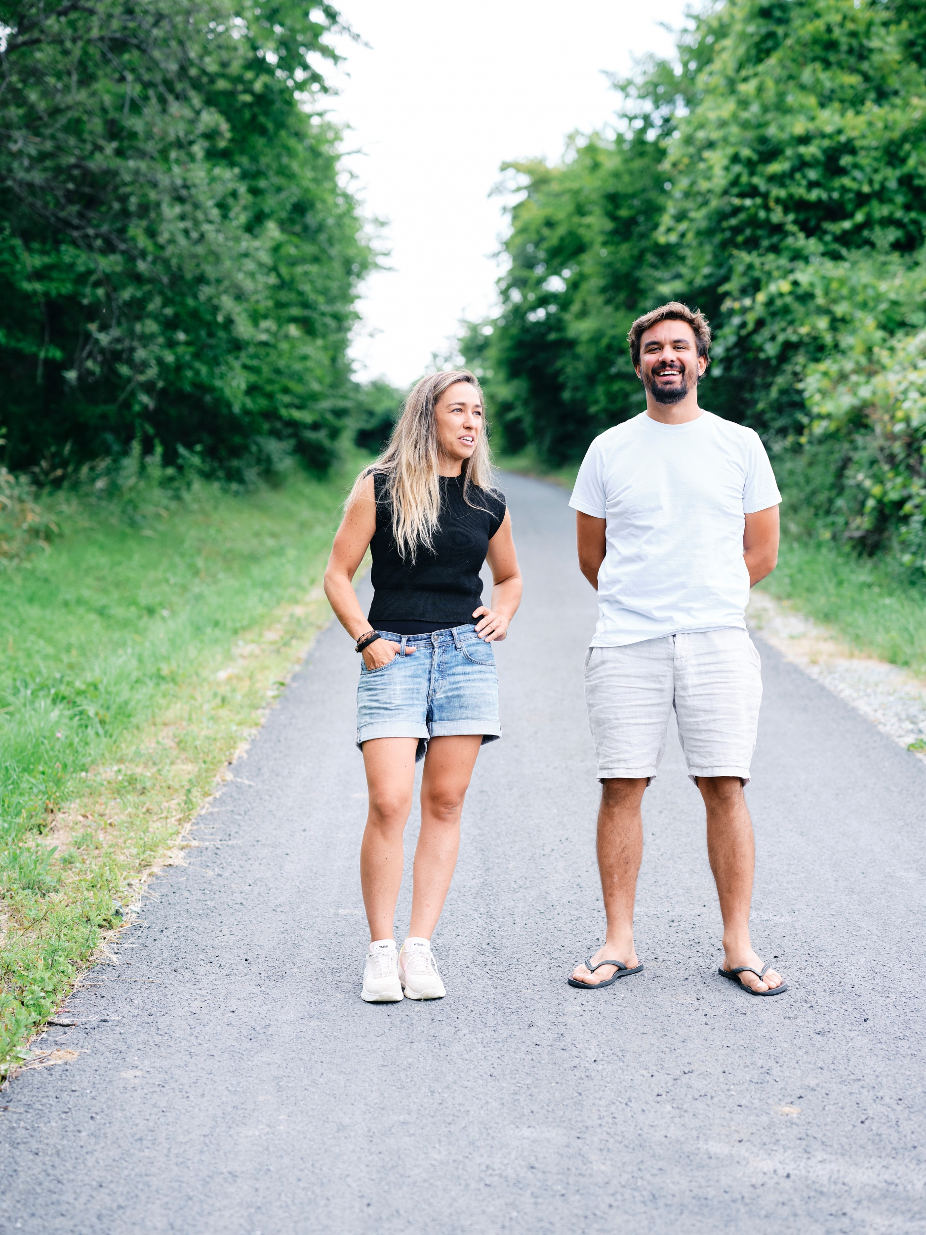 Julia & Christoph Wachter vom Weingut Wachter Wiesler