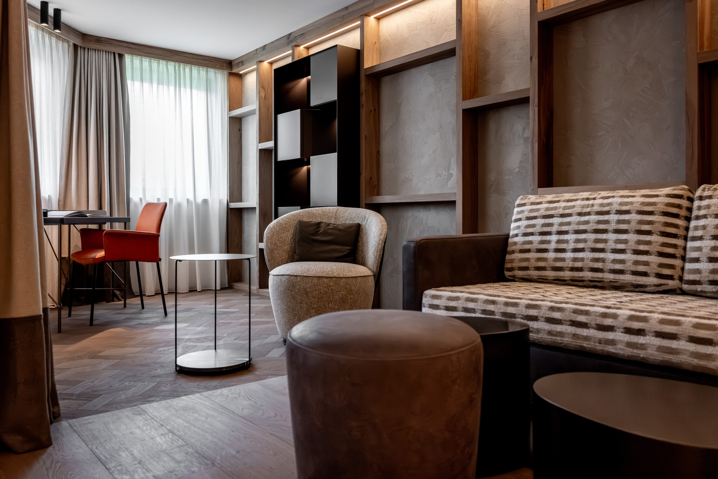 Neue Juniorsuiten Nederkogl ab Sommer 2026 im Hotel Das Central in Sölden