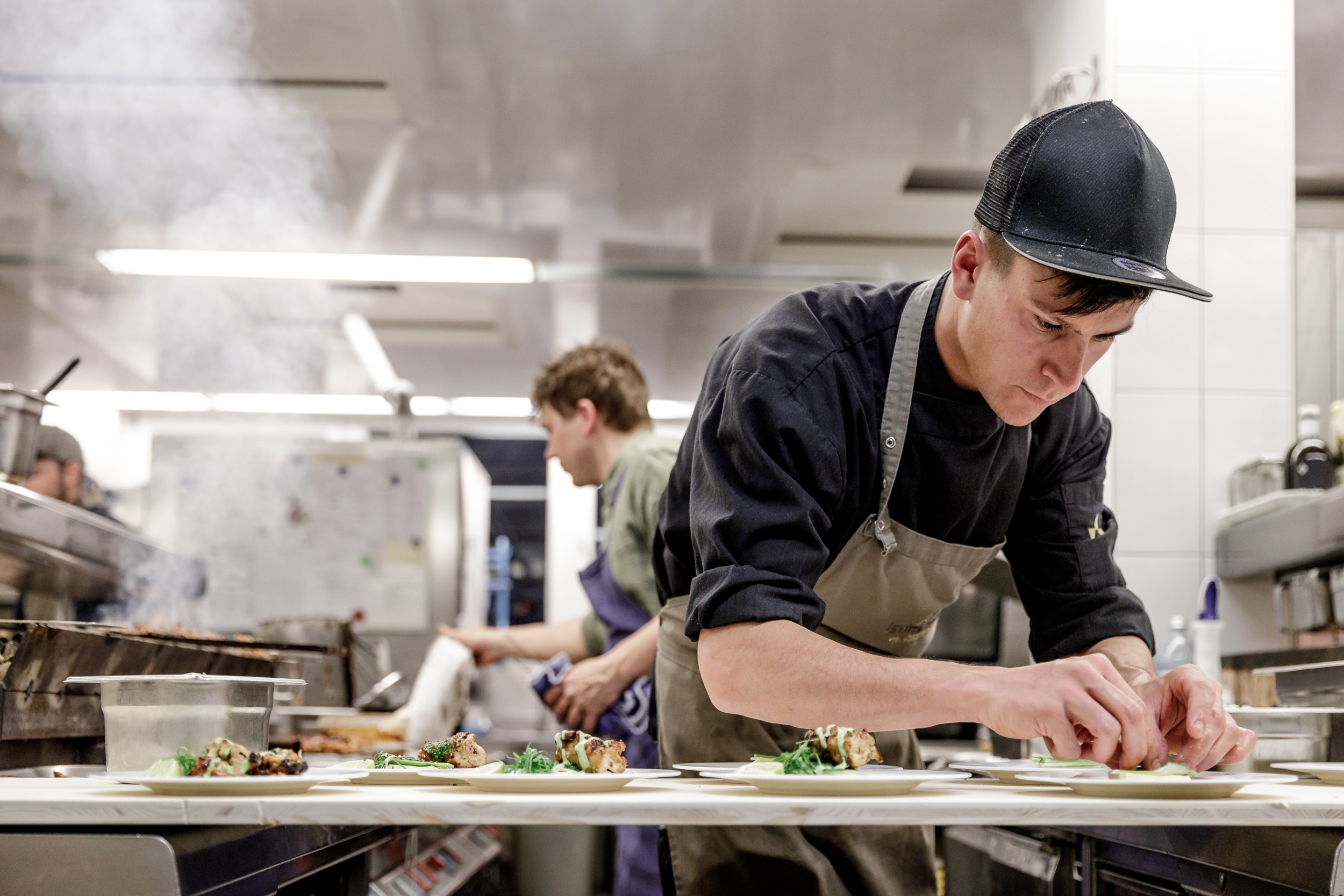 Commis de Cuisine im Hotel Das Central in Sölden