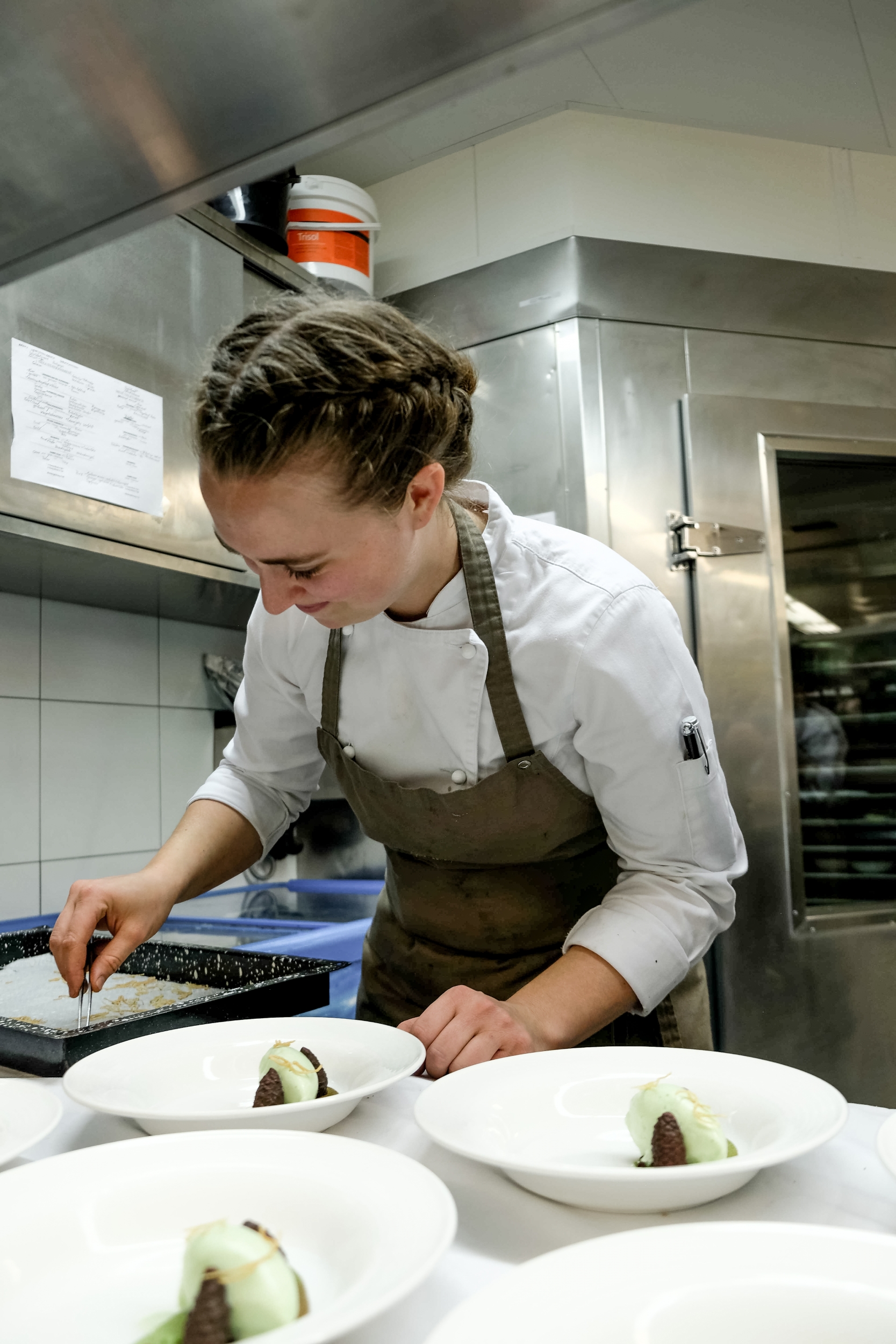 Patissière im Das Central in Sölden