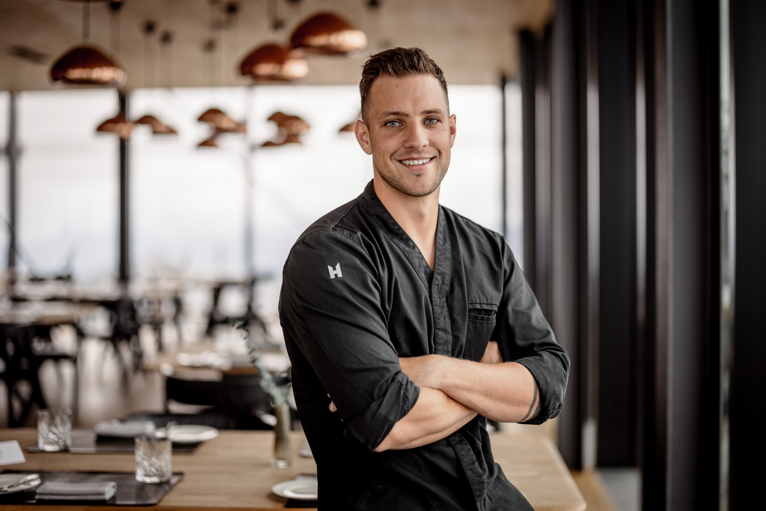 Jonas Grunder Chef de Cuisine vom Haubenrestaurant ice Q Jonas Grunder Chef de Cuisine vom Haubenrestaurant ice Q