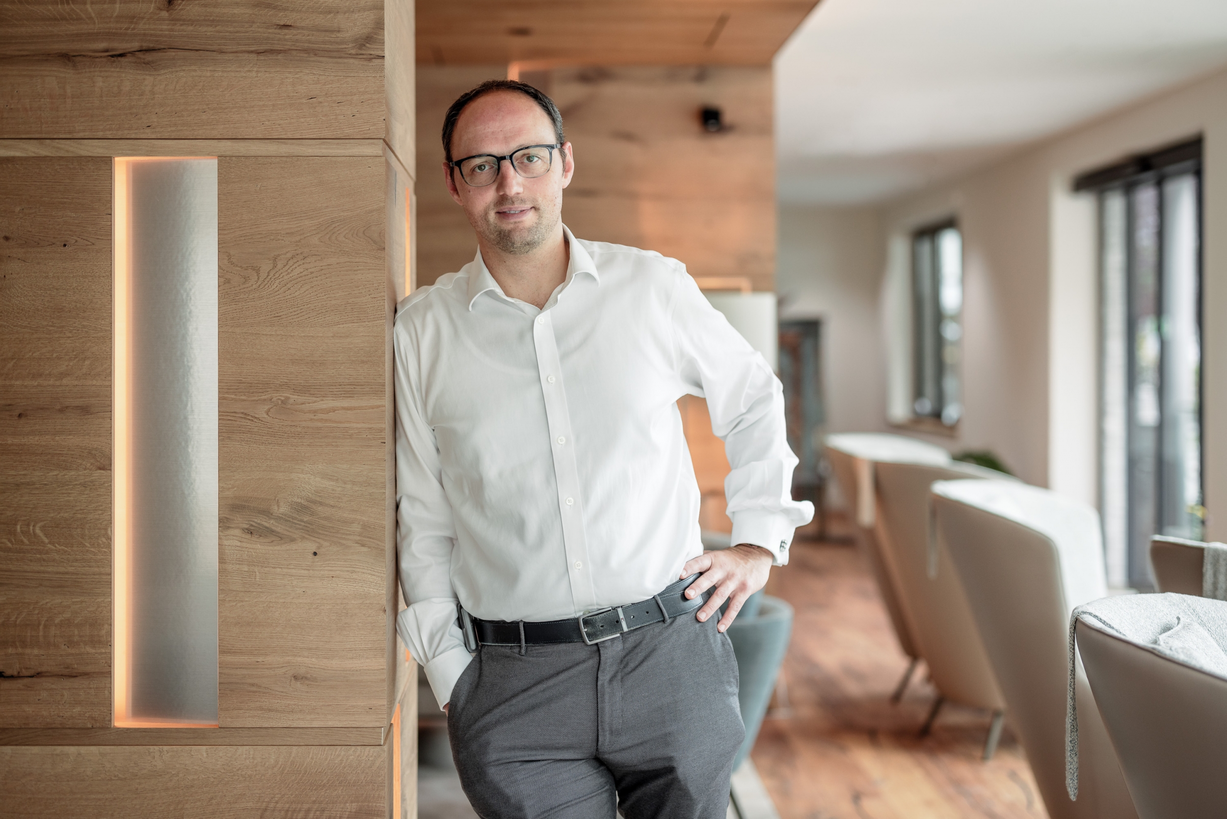 Michael Waschl Hoteldirektor im Hotel Das Central