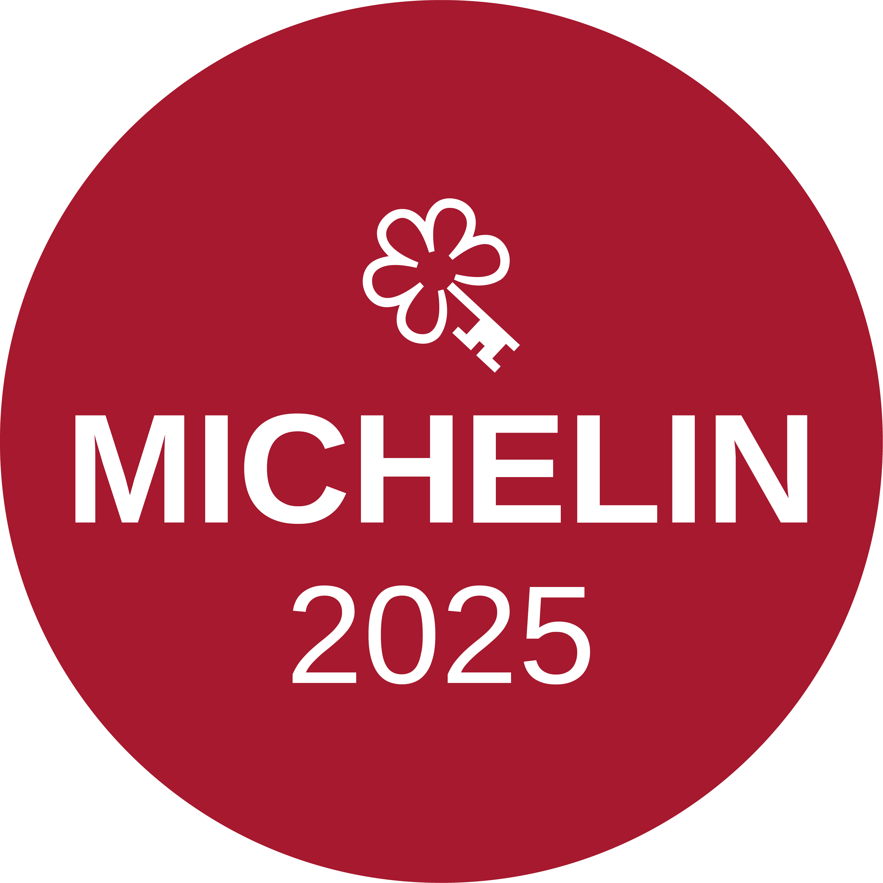 1 Key vom Guide Michelin
