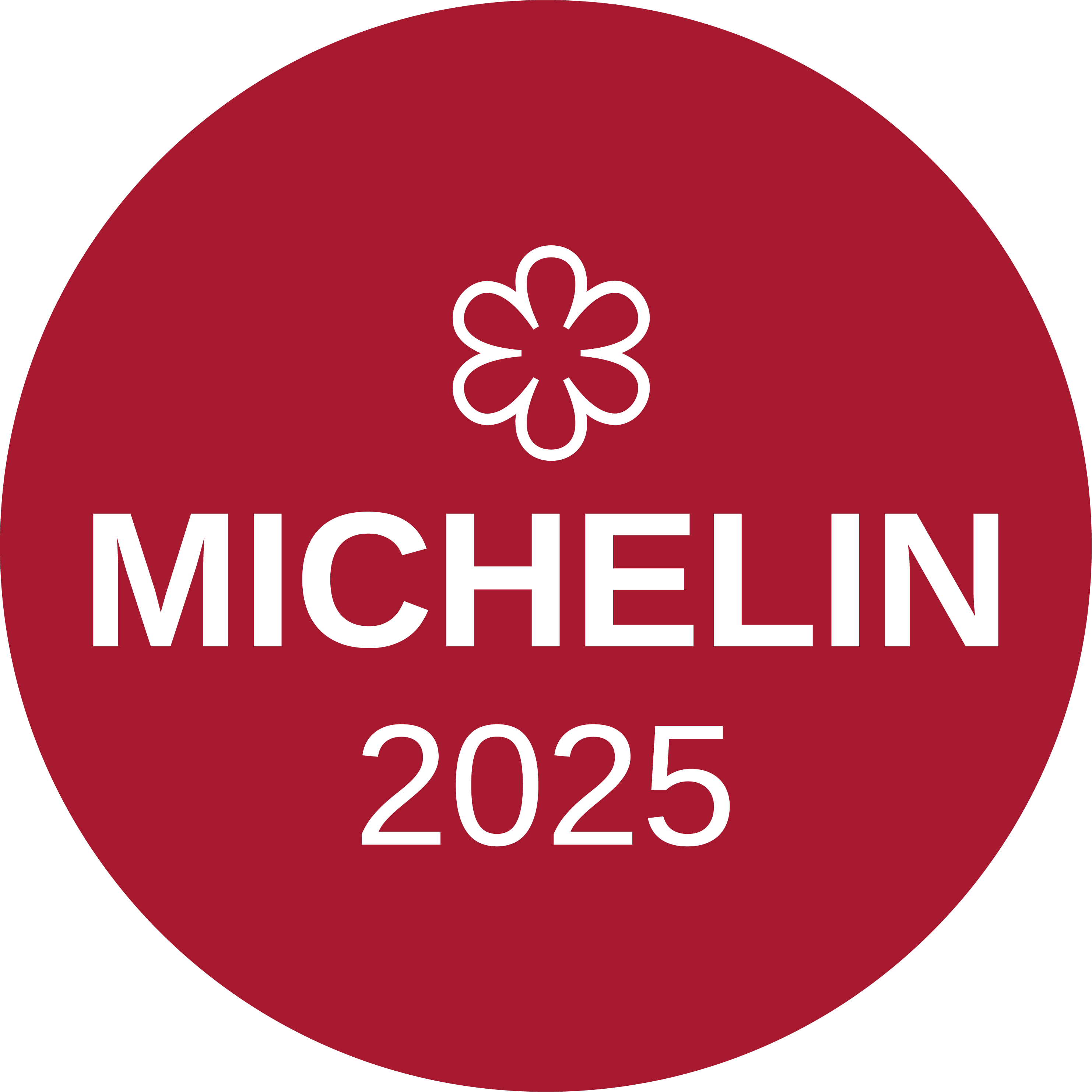 1 MICHELIN Stern