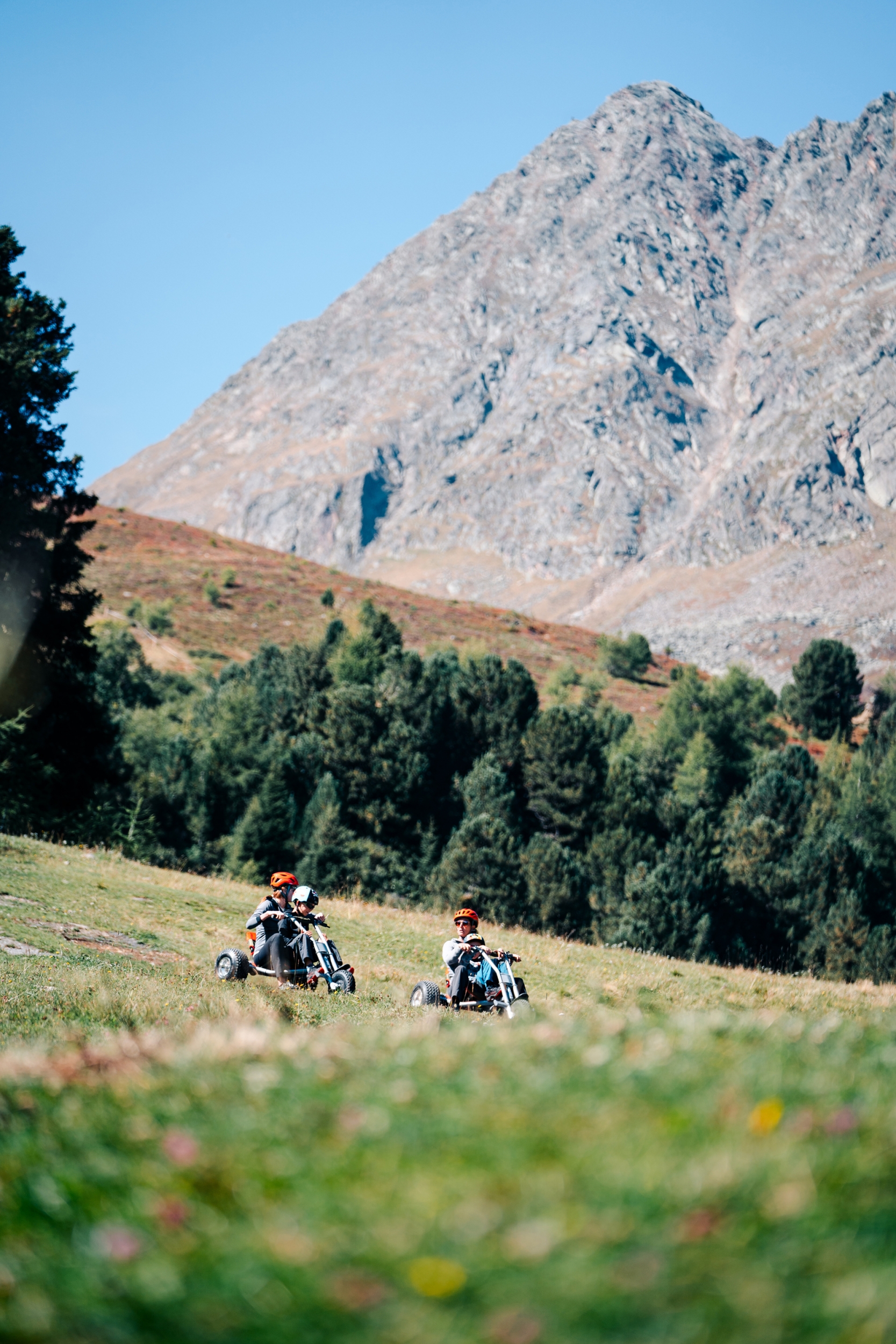 Mountain Cart Sölden durch die Ötztaler Bergwelt